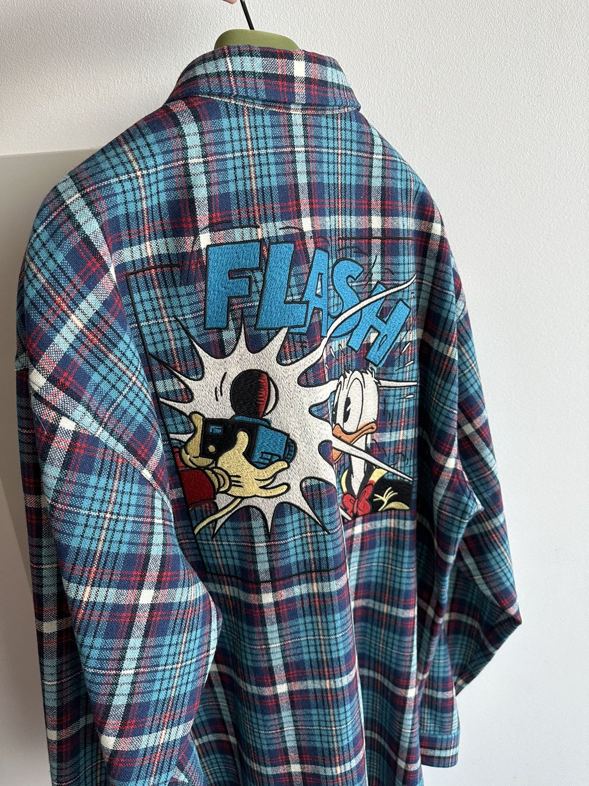 Disney × Gucci Super Runway Gucci X Disney Limited Edition Brand New Shirt Size US L / EU 52-54 / 3 - 4 Thumbnail