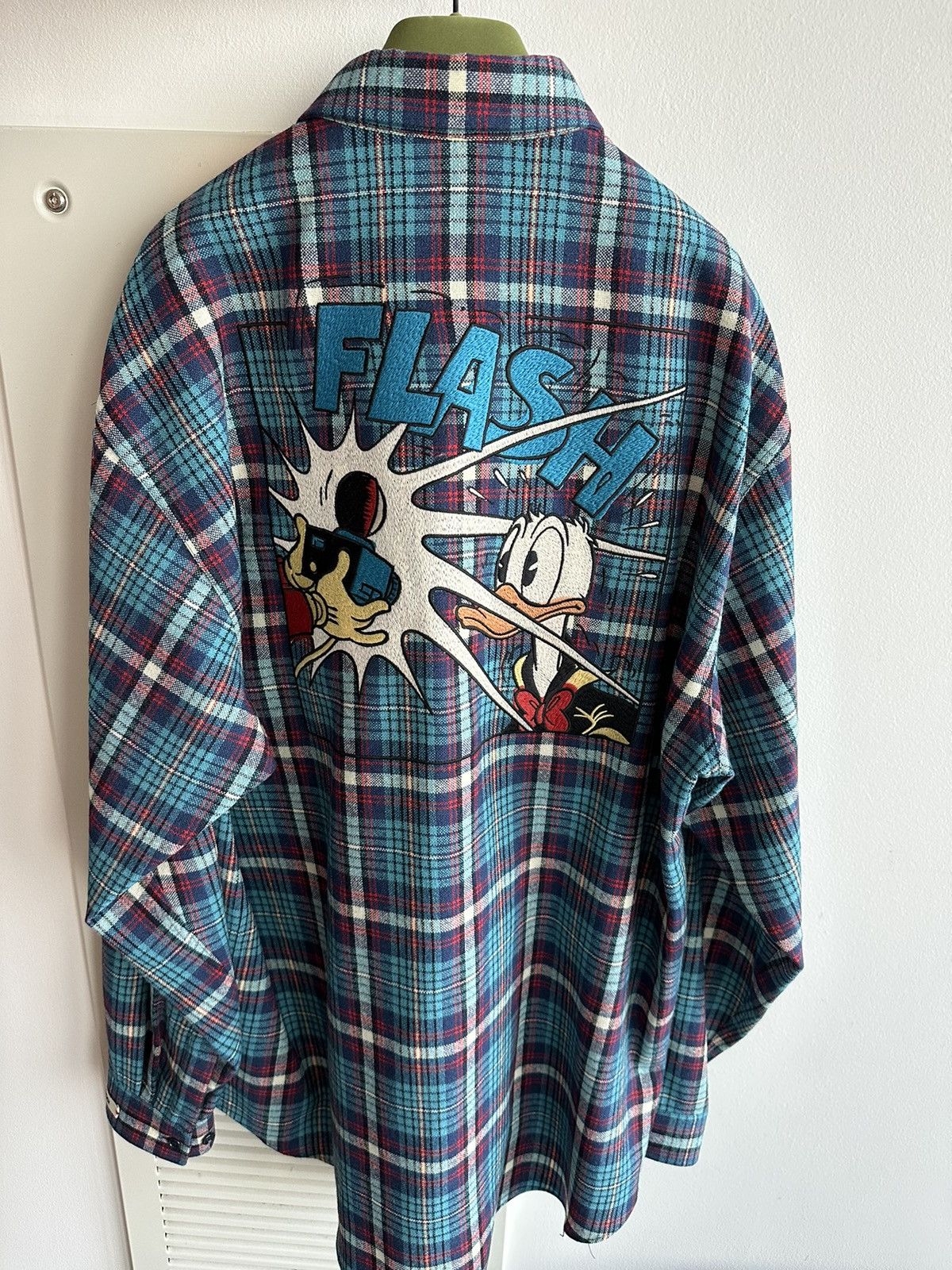 Disney × Gucci Super Runway Gucci X Disney Limited Edition Brand New Shirt Size US L / EU 52-54 / 3 - 2 Thumbnail