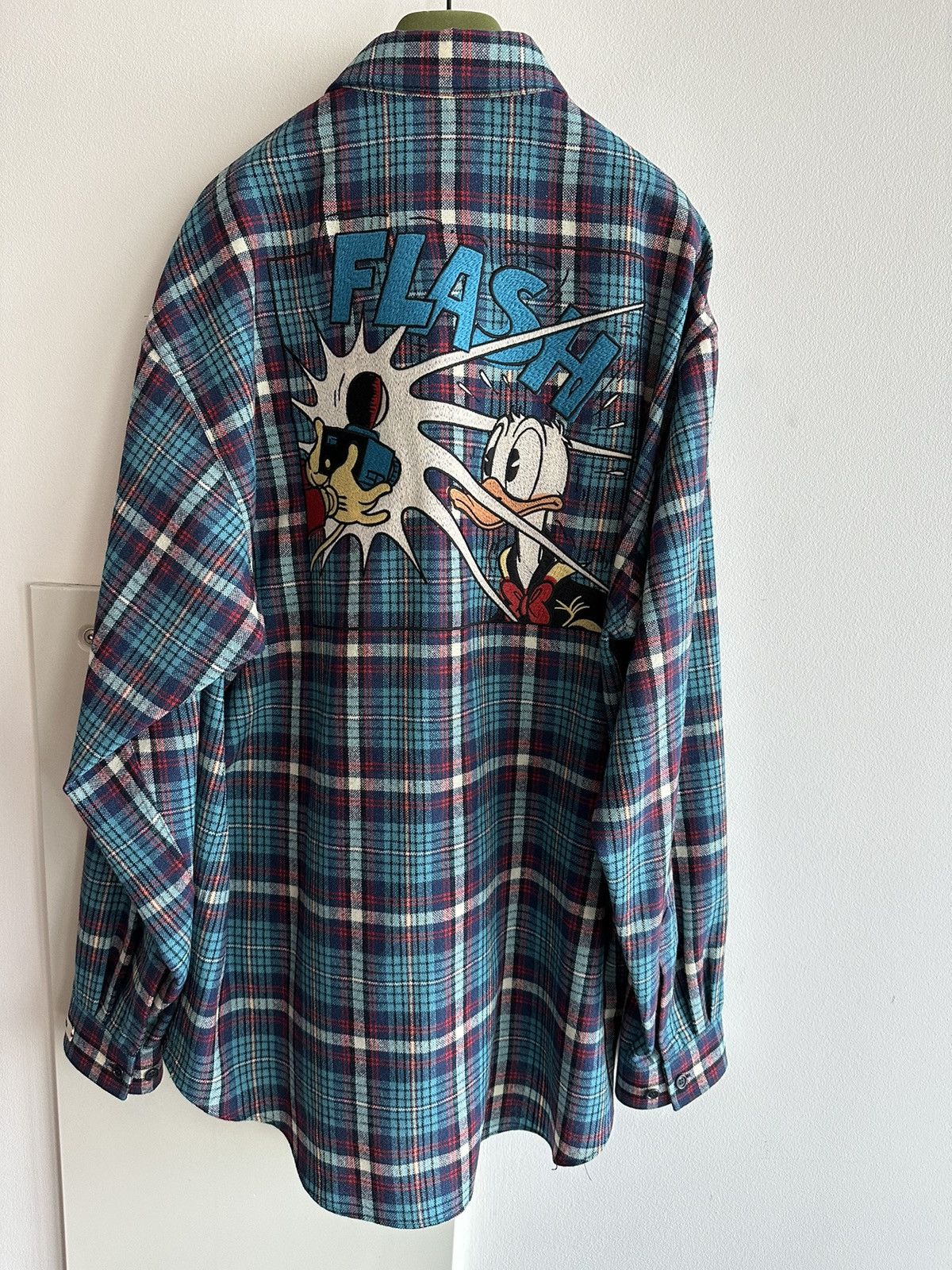 Disney × Gucci Super Runway Gucci X Disney Limited Edition Brand New Shirt Size US L / EU 52-54 / 3 - 16 Thumbnail