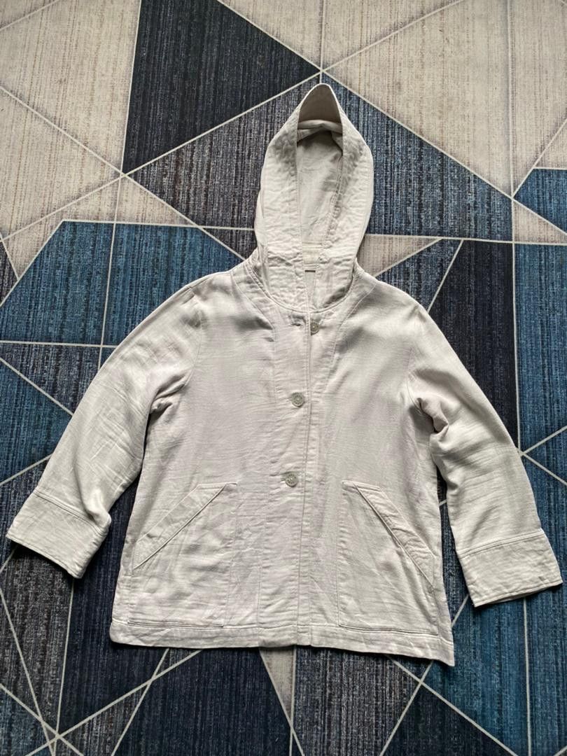 If Six Was Nine × Japanese Brand × yoshie inaba YOSHIE INABA JAPAN DESIGNER HOODED JACKET Size M / US 6-8 / IT 42-44 - 1 Thumbnail