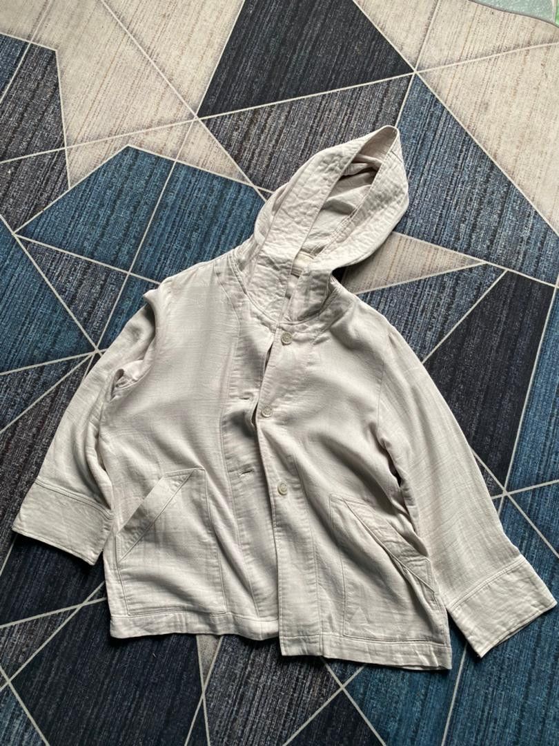If Six Was Nine × Japanese Brand × yoshie inaba YOSHIE INABA JAPAN DESIGNER HOODED JACKET Size M / US 6-8 / IT 42-44 - 2 Thumbnail