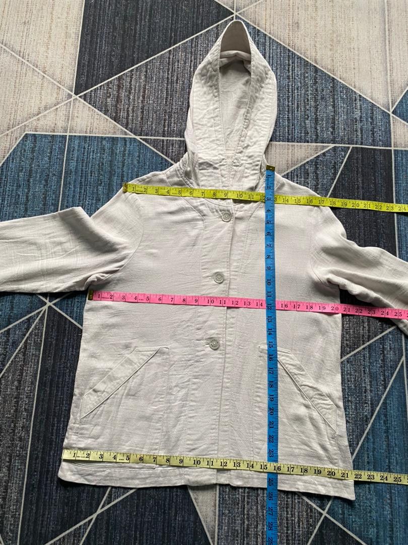 If Six Was Nine × Japanese Brand × yoshie inaba YOSHIE INABA JAPAN DESIGNER HOODED JACKET Size M / US 6-8 / IT 42-44 - 15 Thumbnail