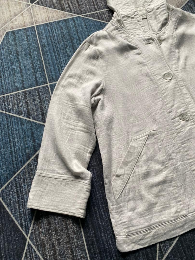 If Six Was Nine × Japanese Brand × yoshie inaba YOSHIE INABA JAPAN DESIGNER HOODED JACKET Size M / US 6-8 / IT 42-44 - 6 Thumbnail