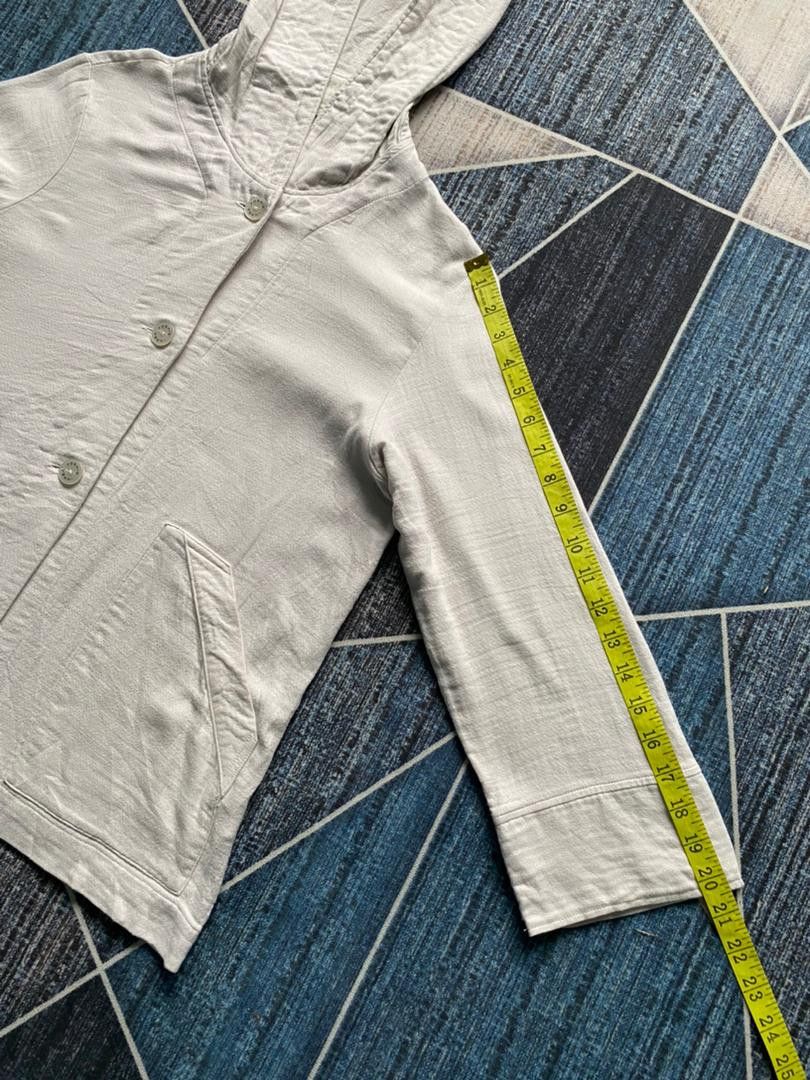 If Six Was Nine × Japanese Brand × yoshie inaba YOSHIE INABA JAPAN DESIGNER HOODED JACKET Size M / US 6-8 / IT 42-44 - 16 Thumbnail