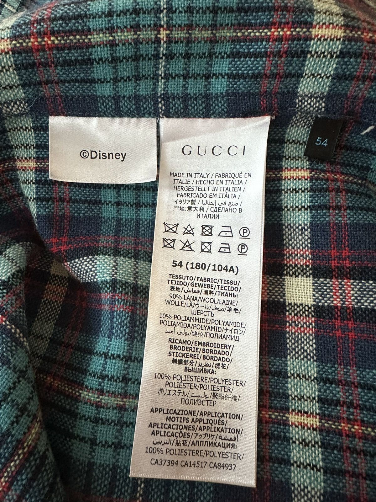 Disney × Gucci Super Runway Gucci X Disney Limited Edition Brand New Shirt Size US XXL / EU 58 / 5 - 10 Thumbnail