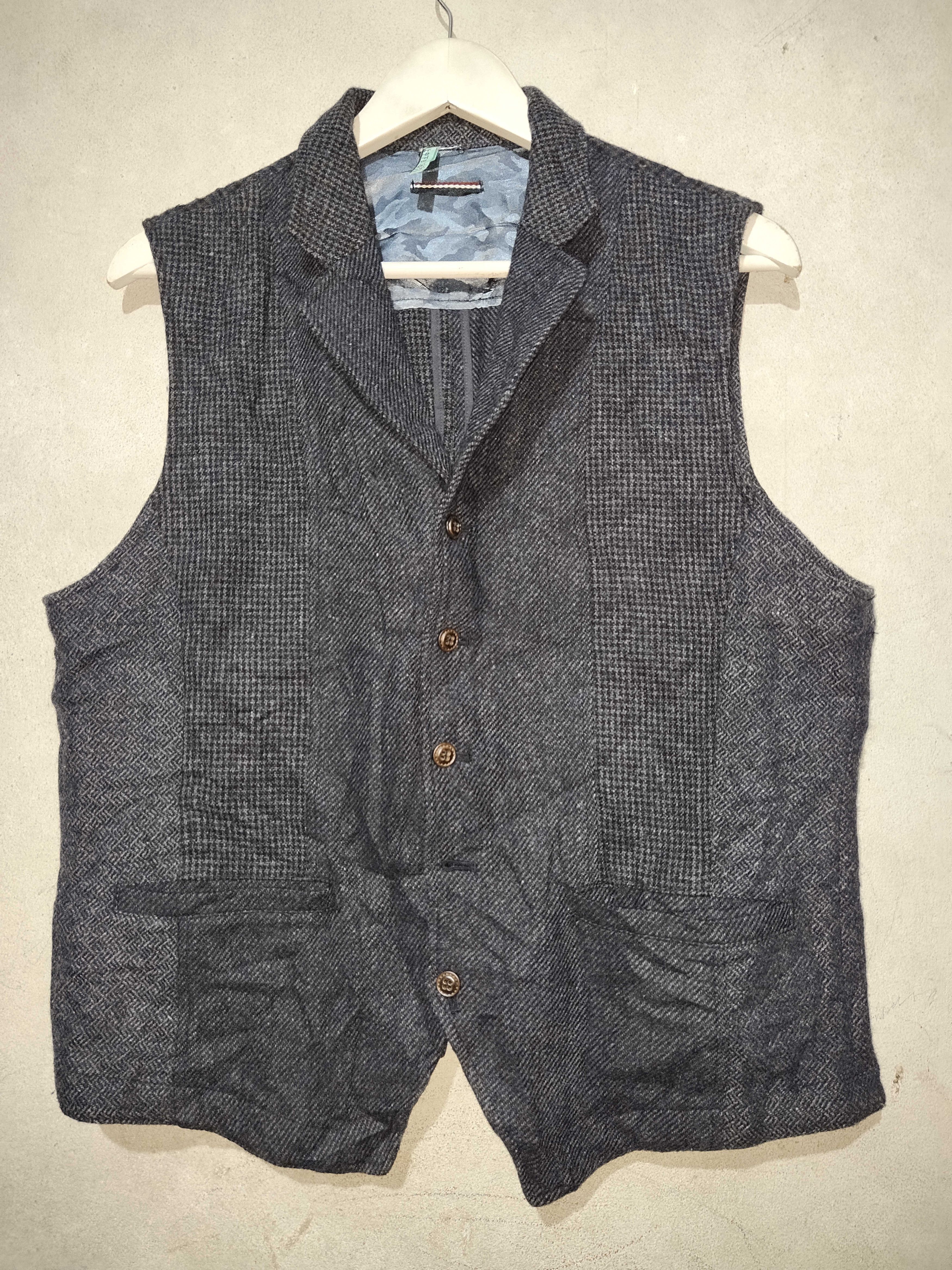 Vumps wool vest