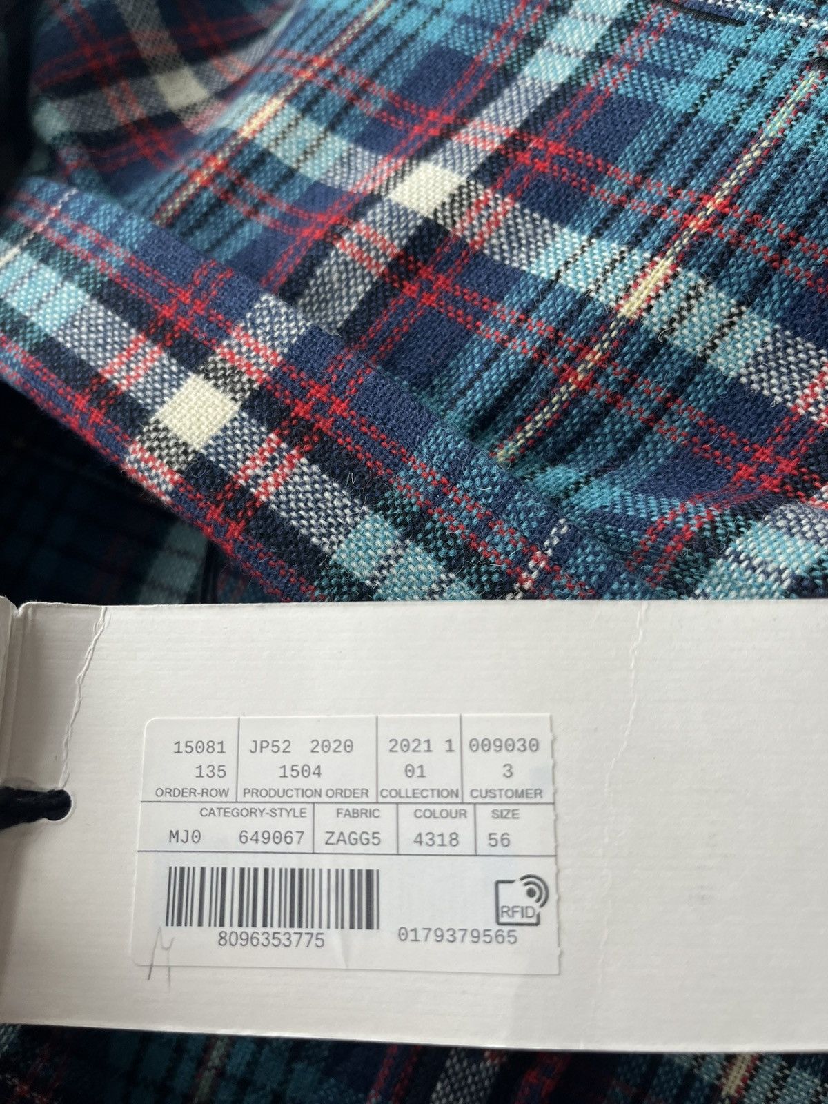 Disney × Gucci Super Runway Gucci X Disney Flannel Shirt Limited Edition Size US XXL / EU 58 / 5 - 22 Thumbnail