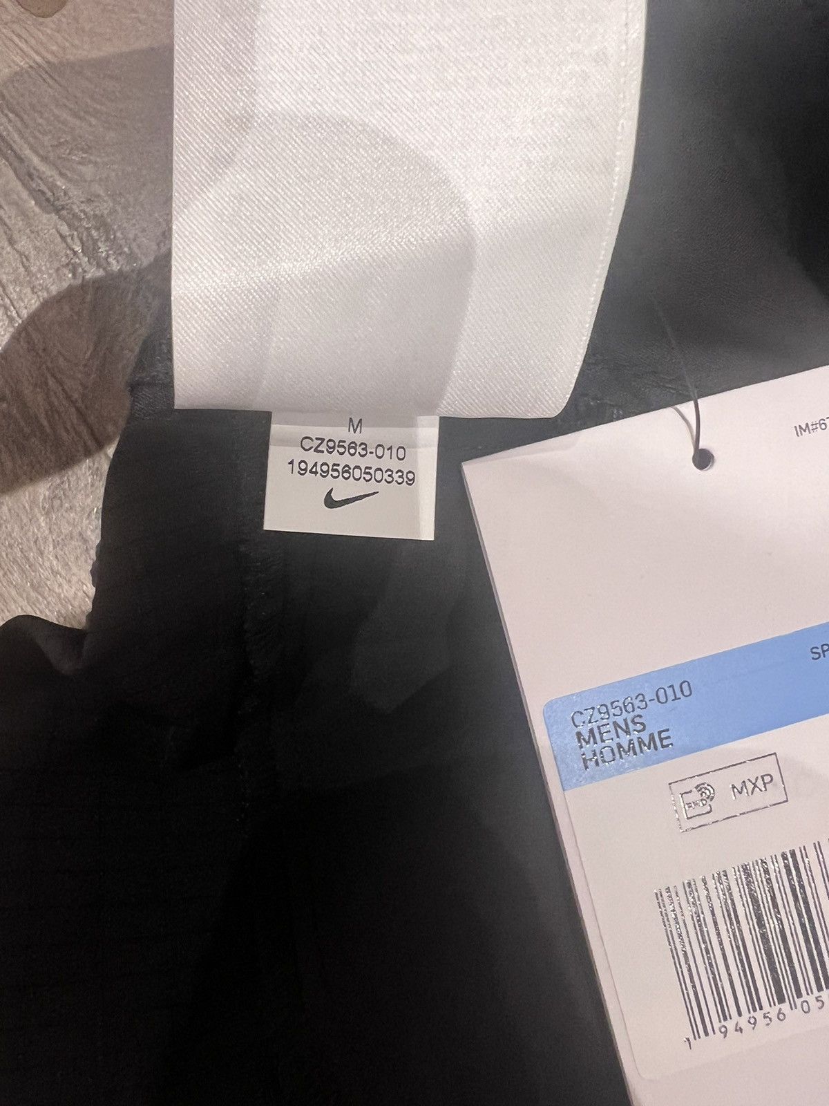 Nike Nike Sportswear Tech Pack Cargo Shorts CZ9563-010 Size US 32 / EU 48 - 8 Thumbnail