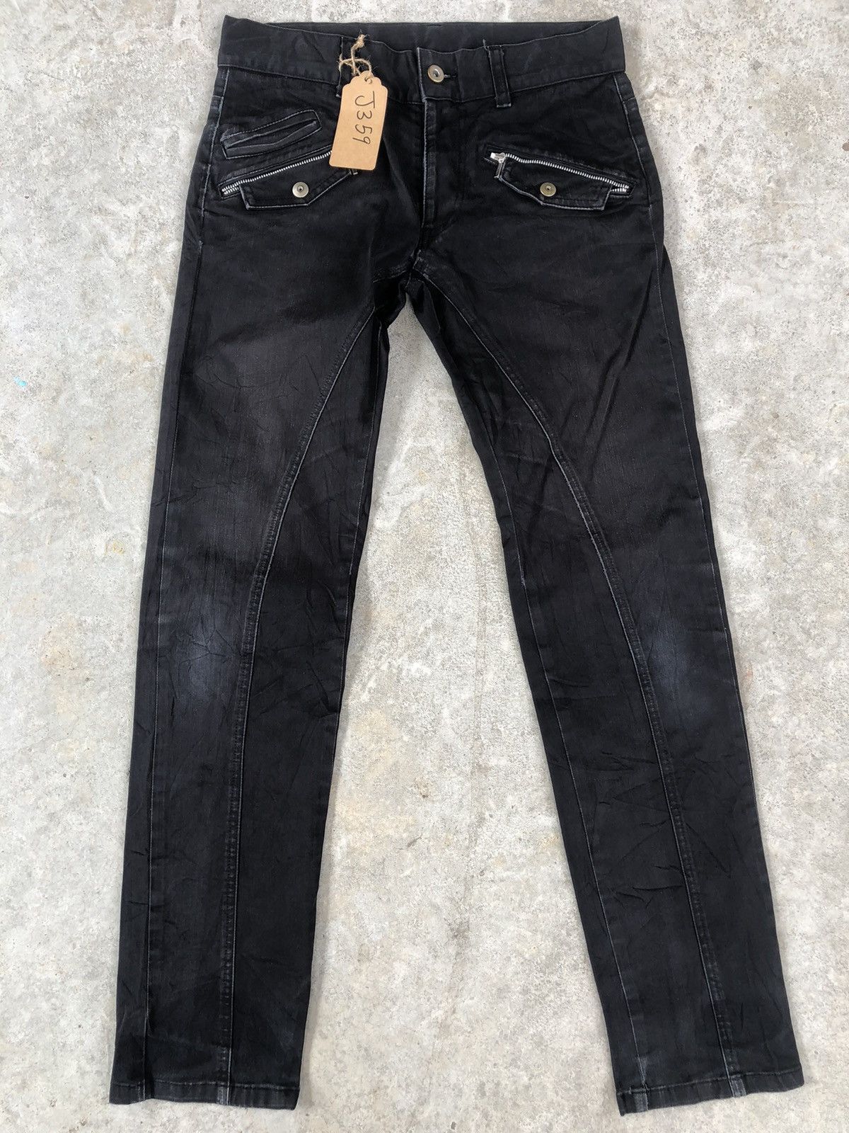 Katharine Hamnett London Hamnett Pants Distressed Jeans Cargo Pants Size US 30 / EU 46 - 1 Thumbnail