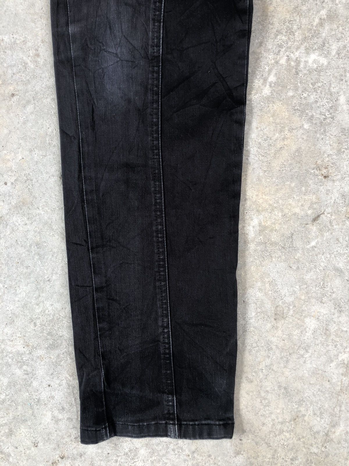 Katharine Hamnett London Hamnett Pants Distressed Jeans Cargo Pants Size US 30 / EU 46 - 6 Thumbnail