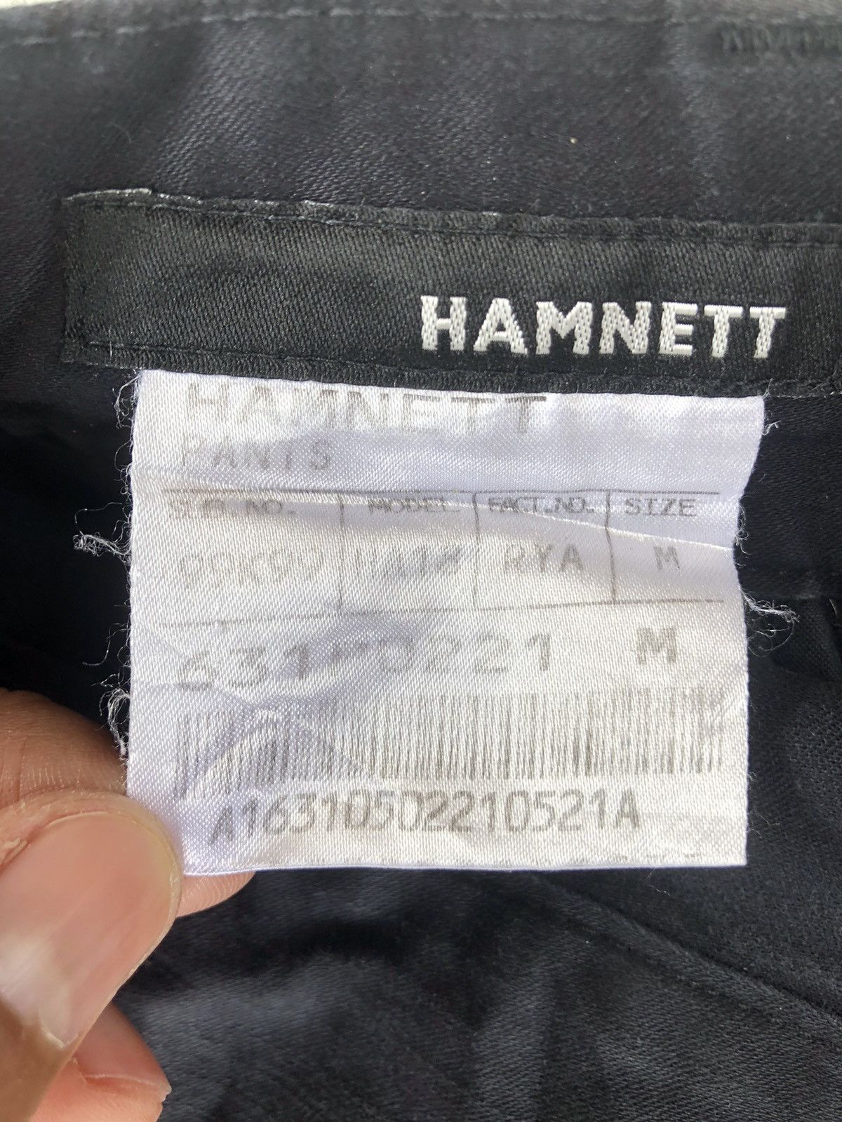 Katharine Hamnett London Hamnett Pants Distressed Jeans Cargo Pants Size US 30 / EU 46 - 13 Thumbnail