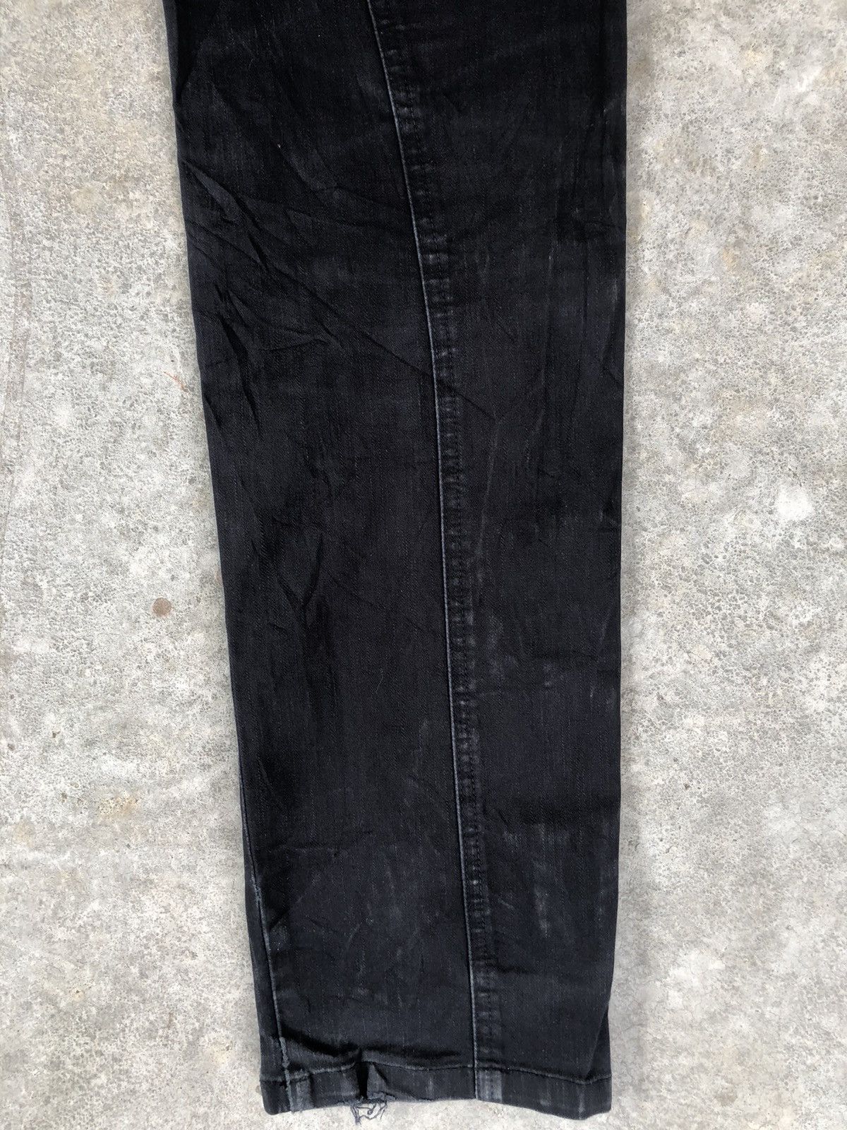 Katharine Hamnett London Hamnett Pants Distressed Jeans Cargo Pants Size US 30 / EU 46 - 12 Thumbnail