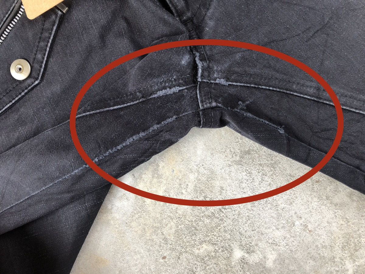 Katharine Hamnett London Hamnett Pants Distressed Jeans Cargo Pants Size US 30 / EU 46 - 15 Thumbnail
