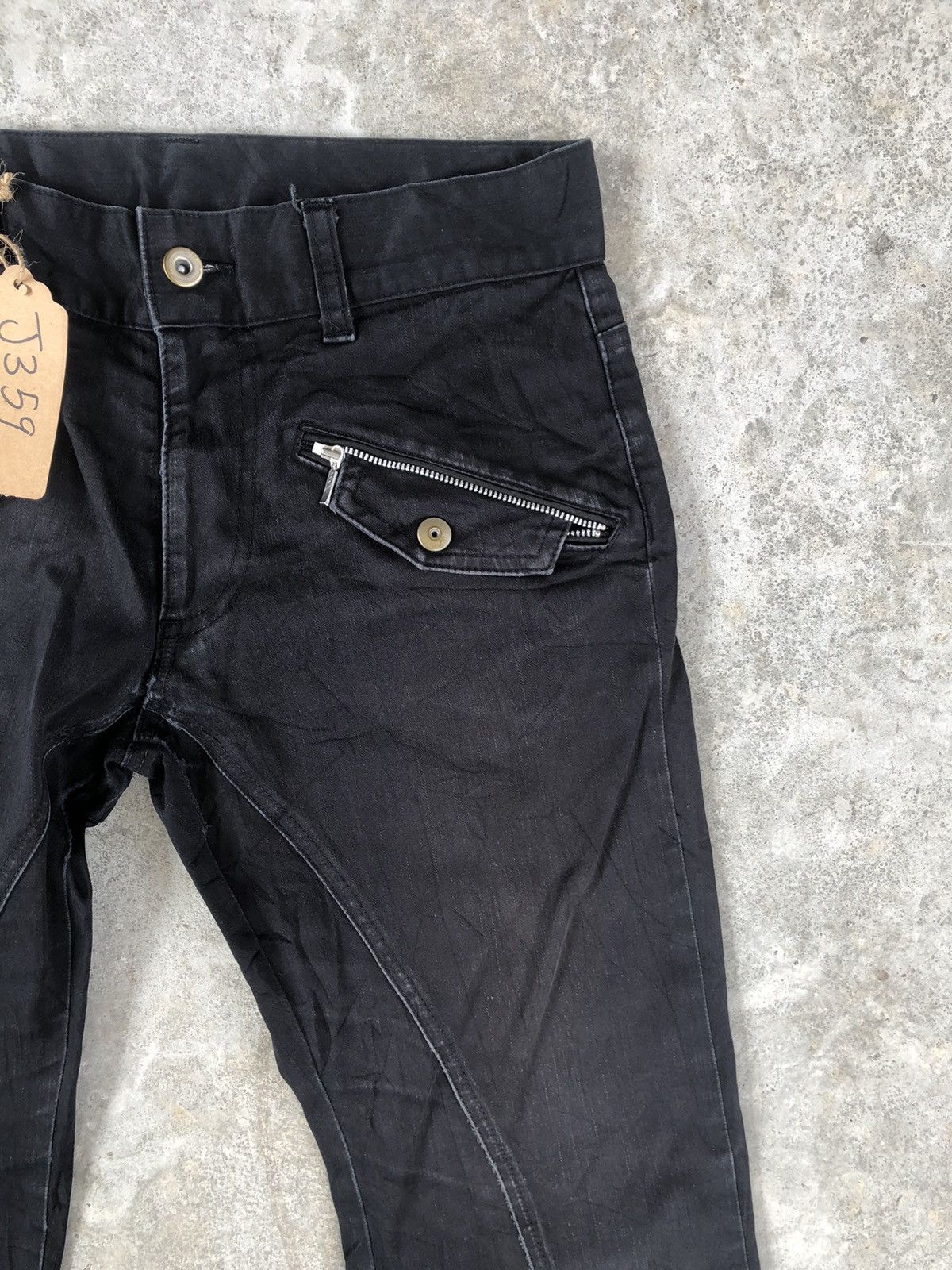 Katharine Hamnett London Hamnett Pants Distressed Jeans Cargo Pants Size US 30 / EU 46 - 5 Thumbnail