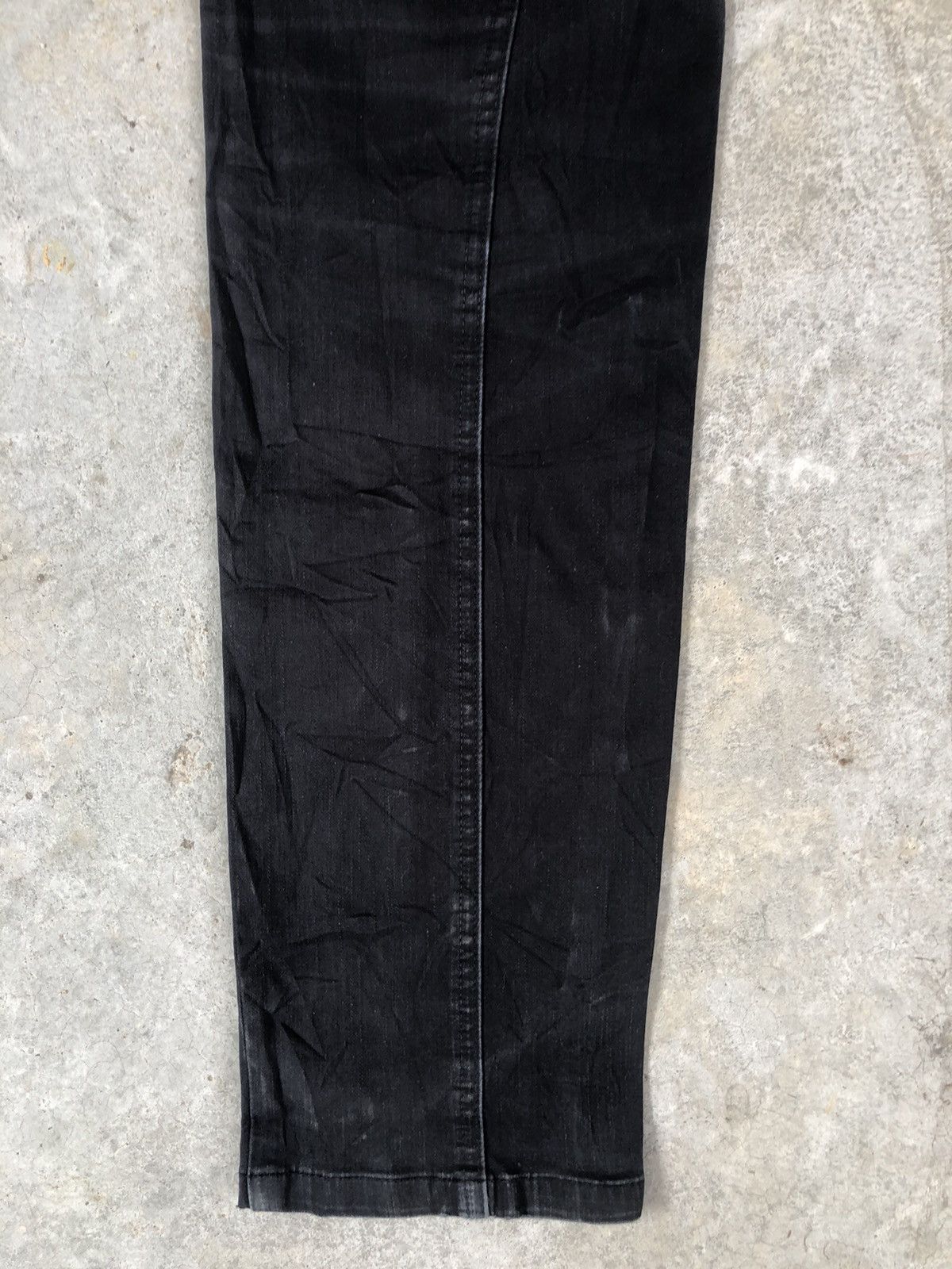 Katharine Hamnett London Hamnett Pants Distressed Jeans Cargo Pants Size US 30 / EU 46 - 11 Thumbnail