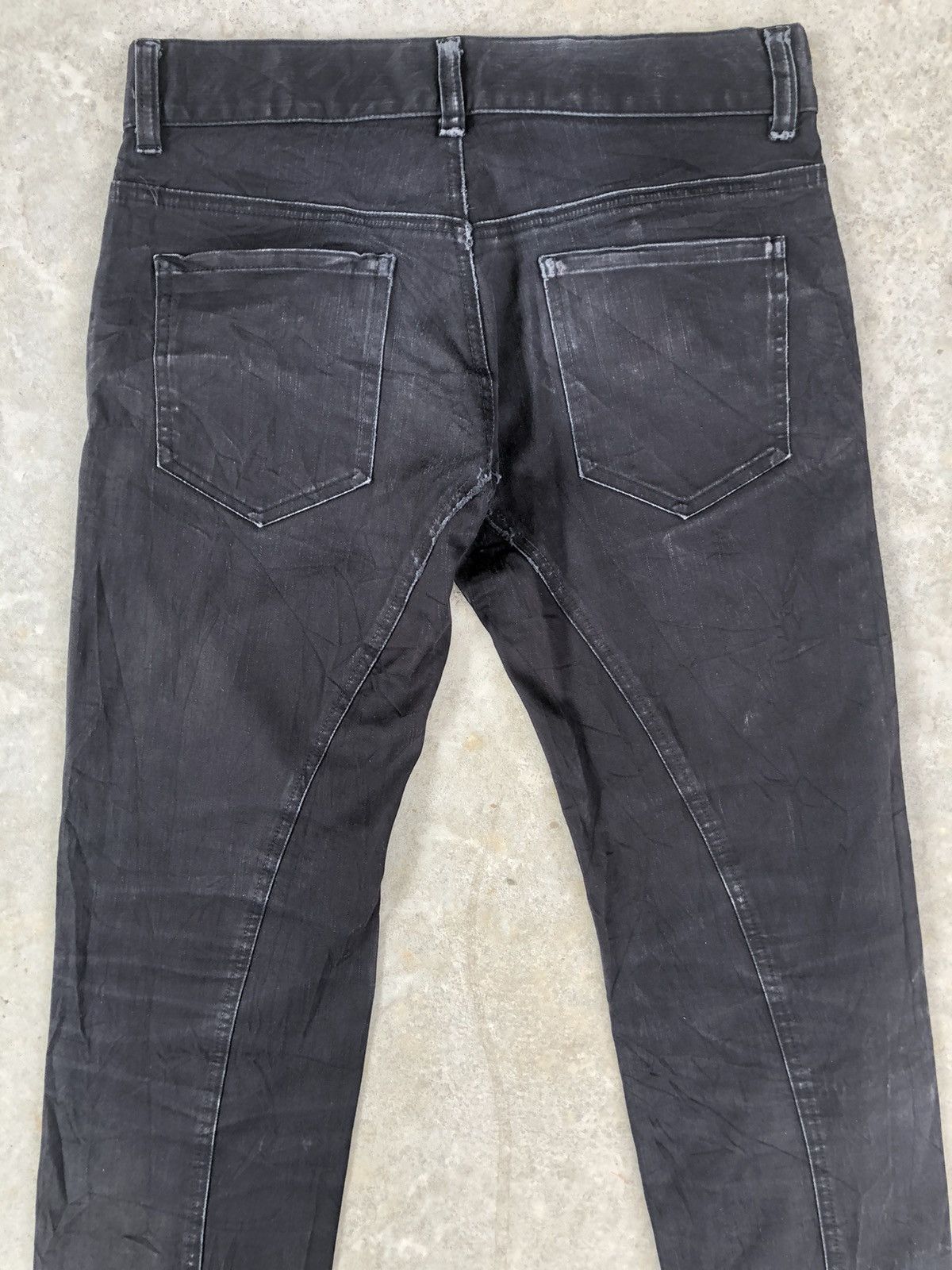 Katharine Hamnett London Hamnett Pants Distressed Jeans Cargo Pants Size US 30 / EU 46 - 8 Thumbnail