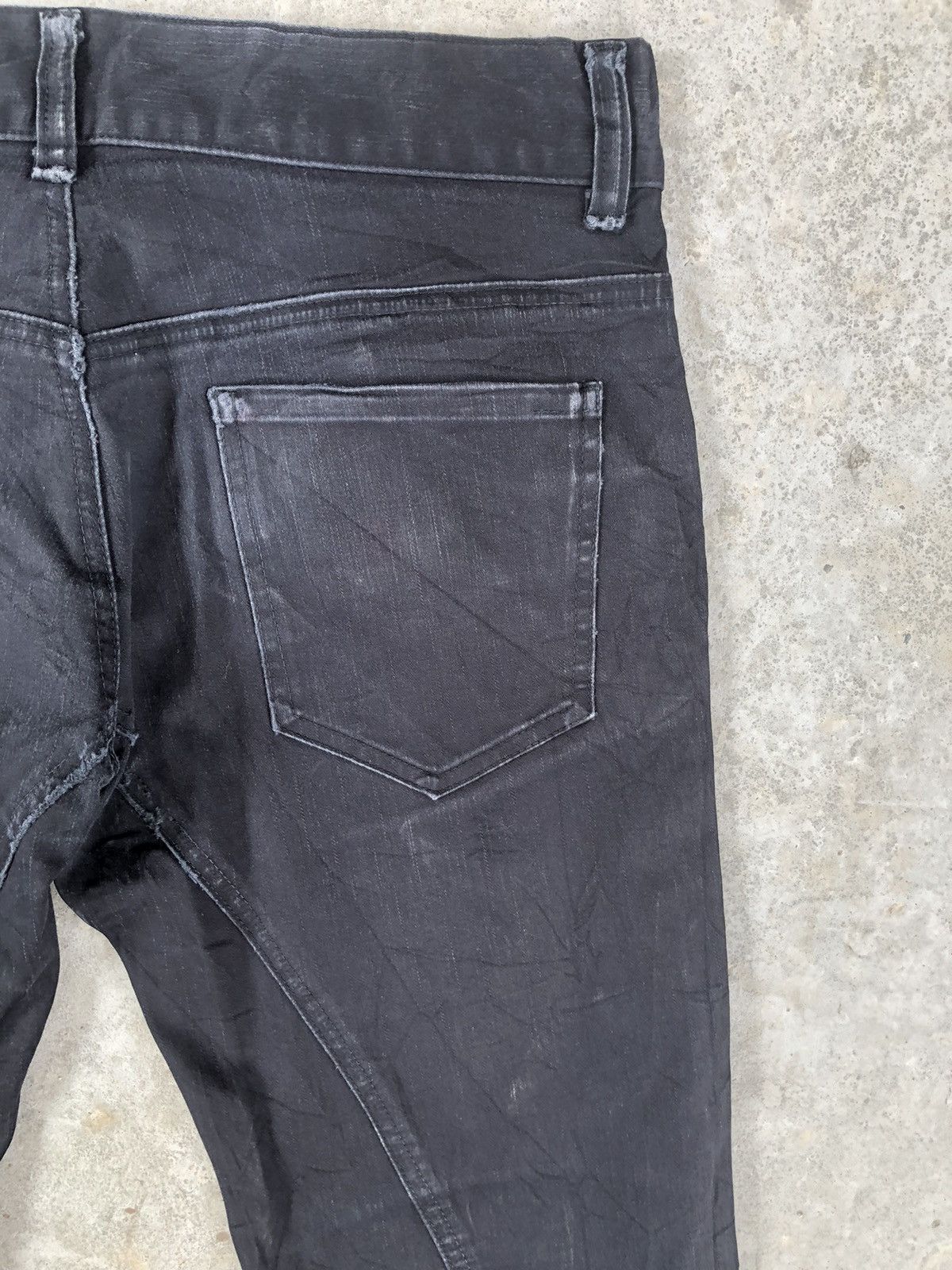 Katharine Hamnett London Hamnett Pants Distressed Jeans Cargo Pants Size US 30 / EU 46 - 10 Thumbnail
