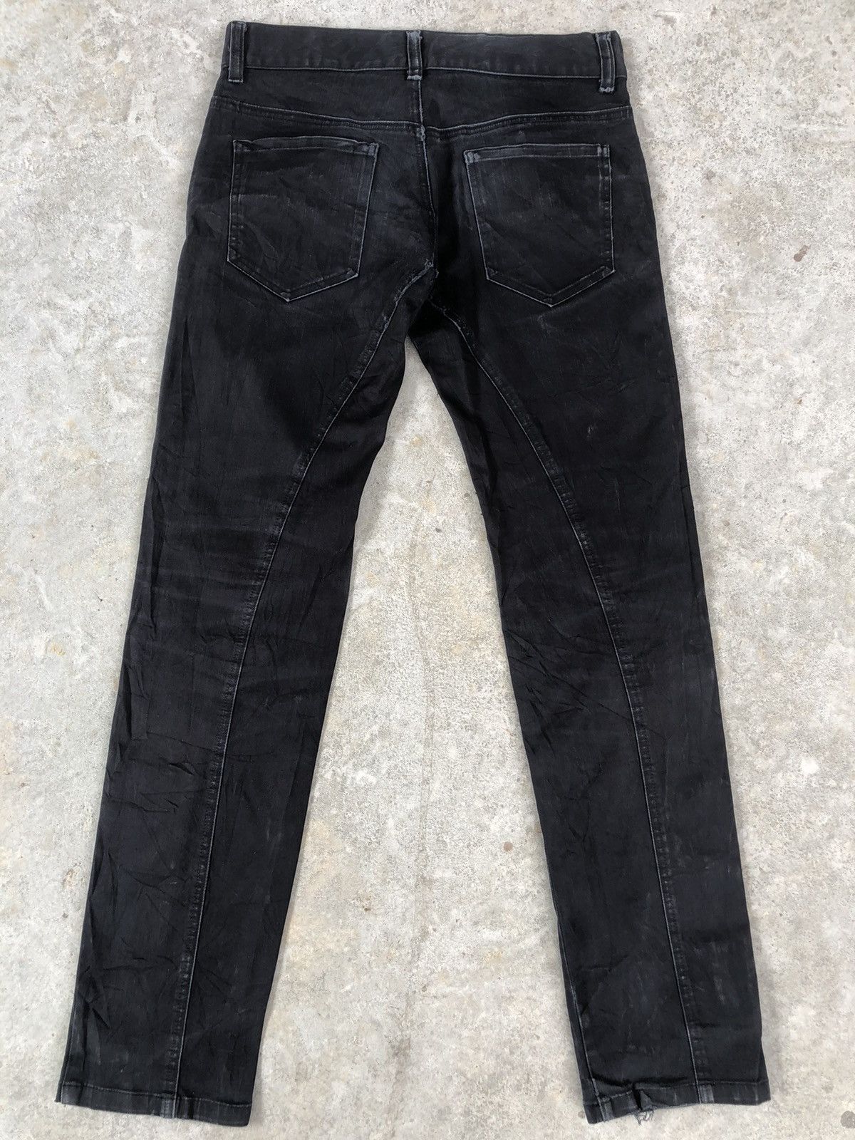 Katharine Hamnett London Hamnett Pants Distressed Jeans Cargo Pants Size US 30 / EU 46 - 2 Thumbnail