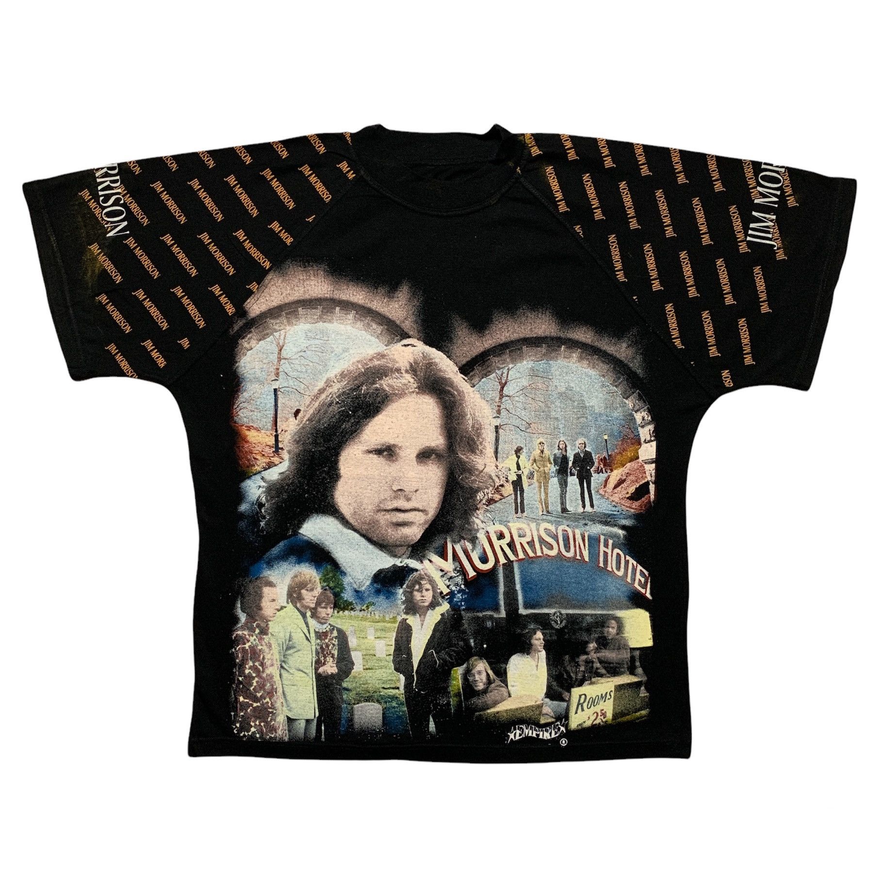 Band Tees Vintage The Doors All Over Print 90's Empire Rock T-shirt Size US XL / EU 56 / 4 - 1 Thumbnail