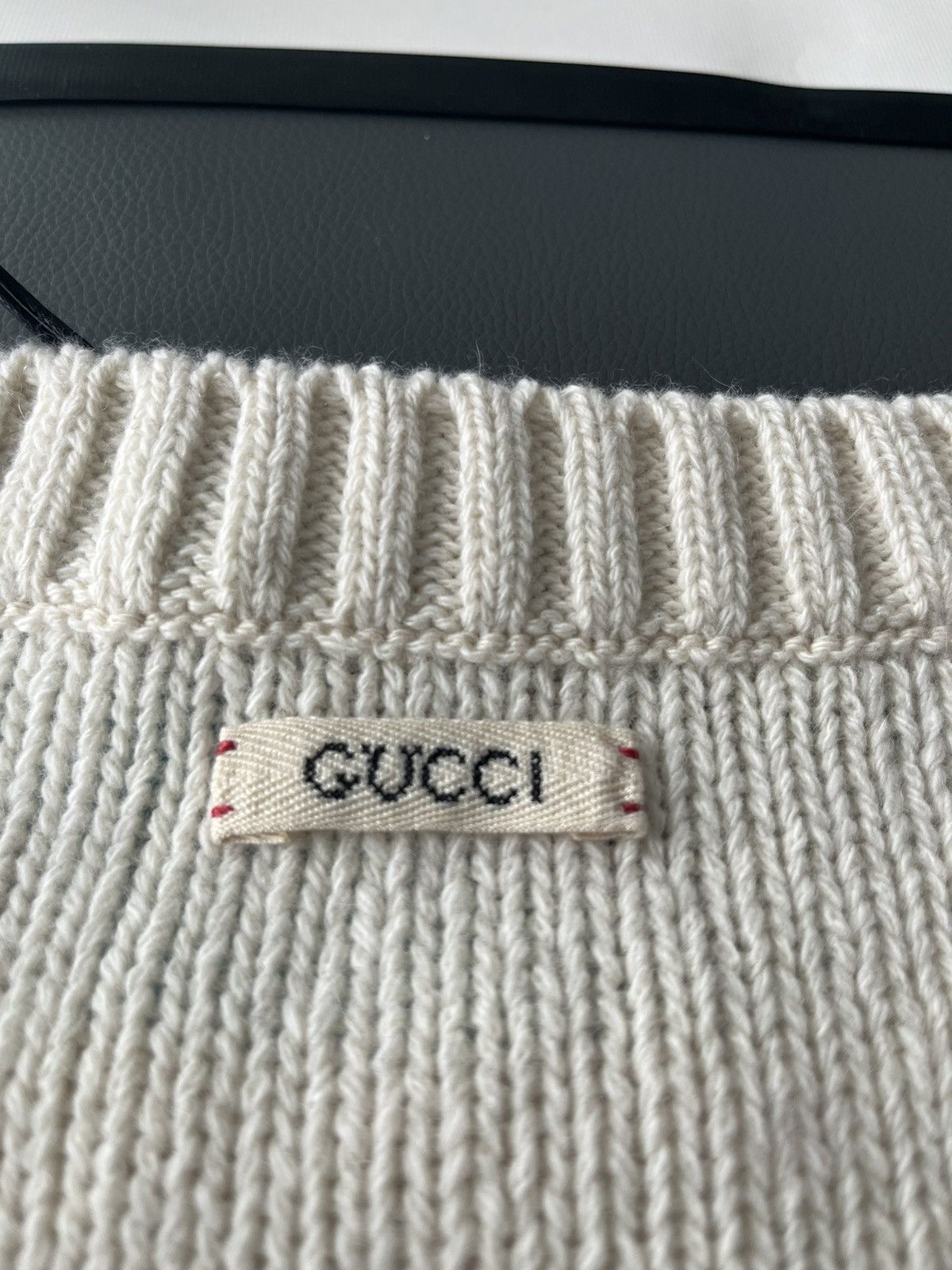 Disney × Gucci $2,800 BrandNew Runway Gucci LimitedEdition Cashmere Sweater Size US XL / EU 56 / 4 - 20 Thumbnail