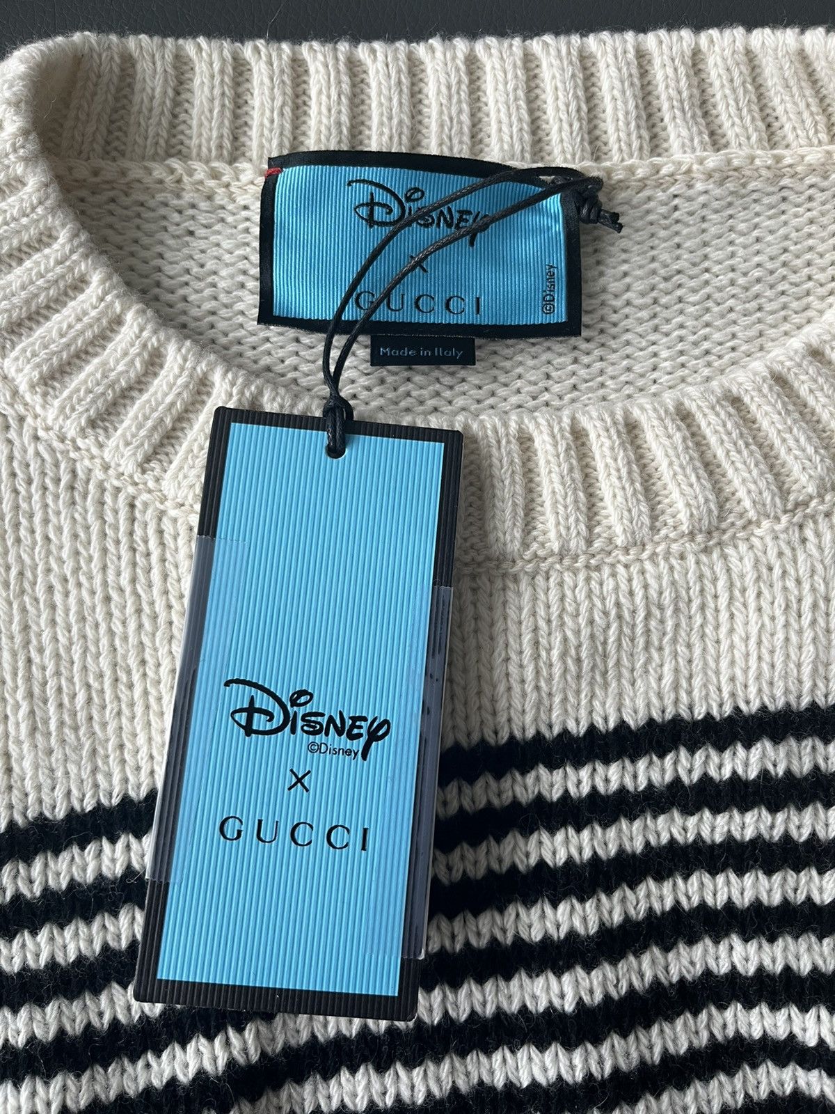 Disney × Gucci $2,800 BrandNew Runway Gucci LimitedEdition Cashmere Sweater Size US XL / EU 56 / 4 - 5 Thumbnail