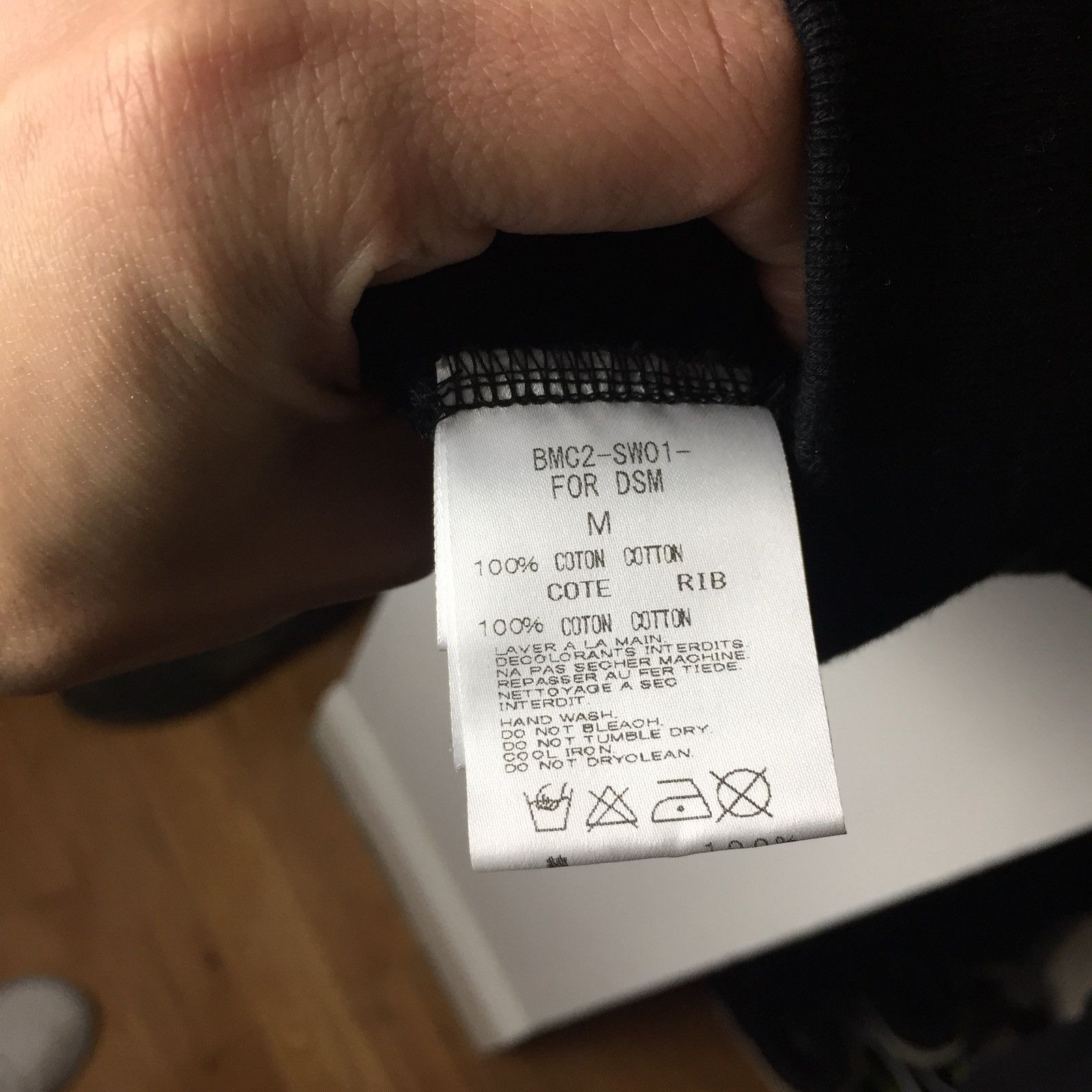 Comme des Garcons × Dover Street Market × Mastermind Japan