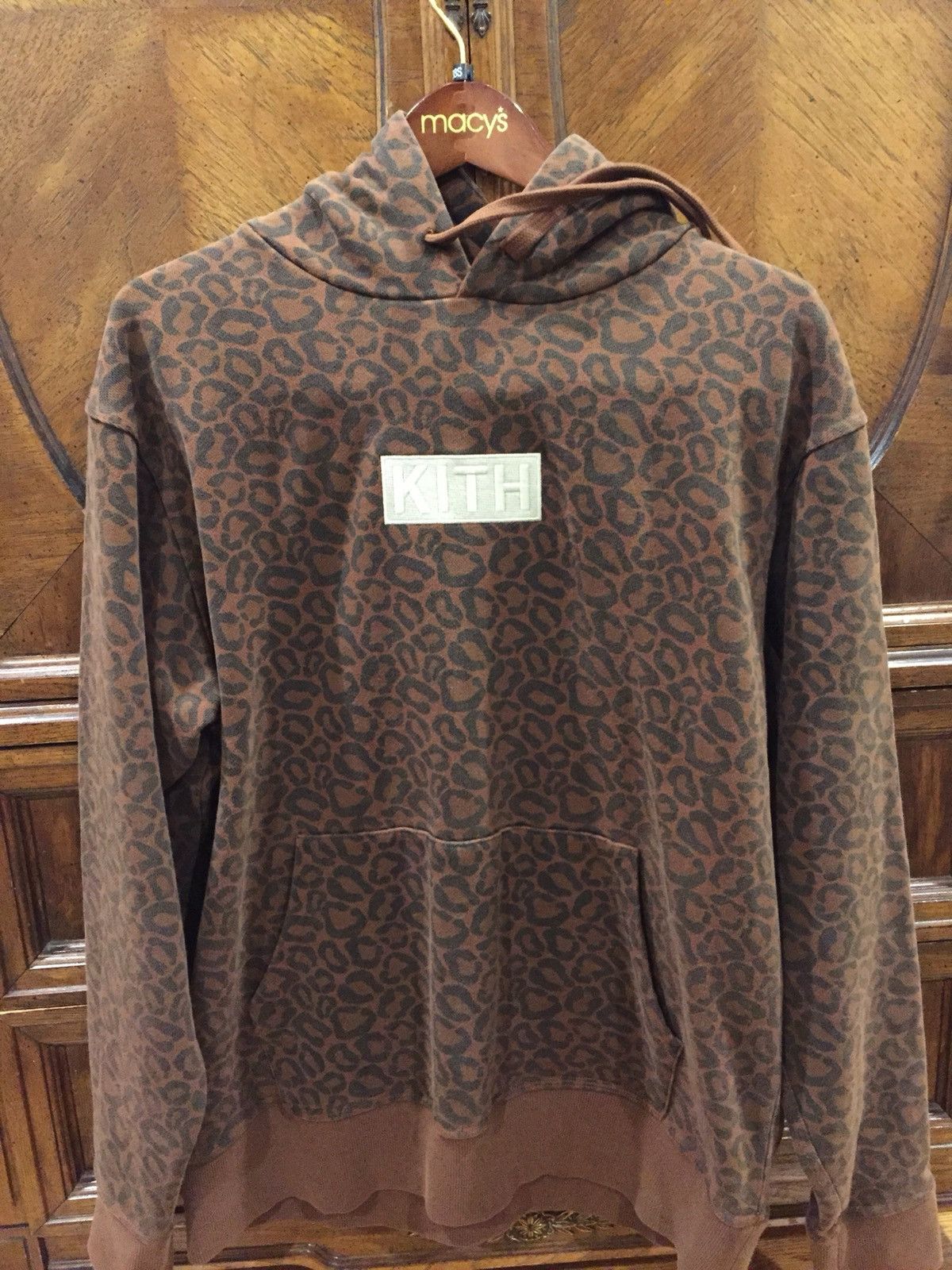 Kith Kith Cheetah Box Logo Hoodie | Grailed 