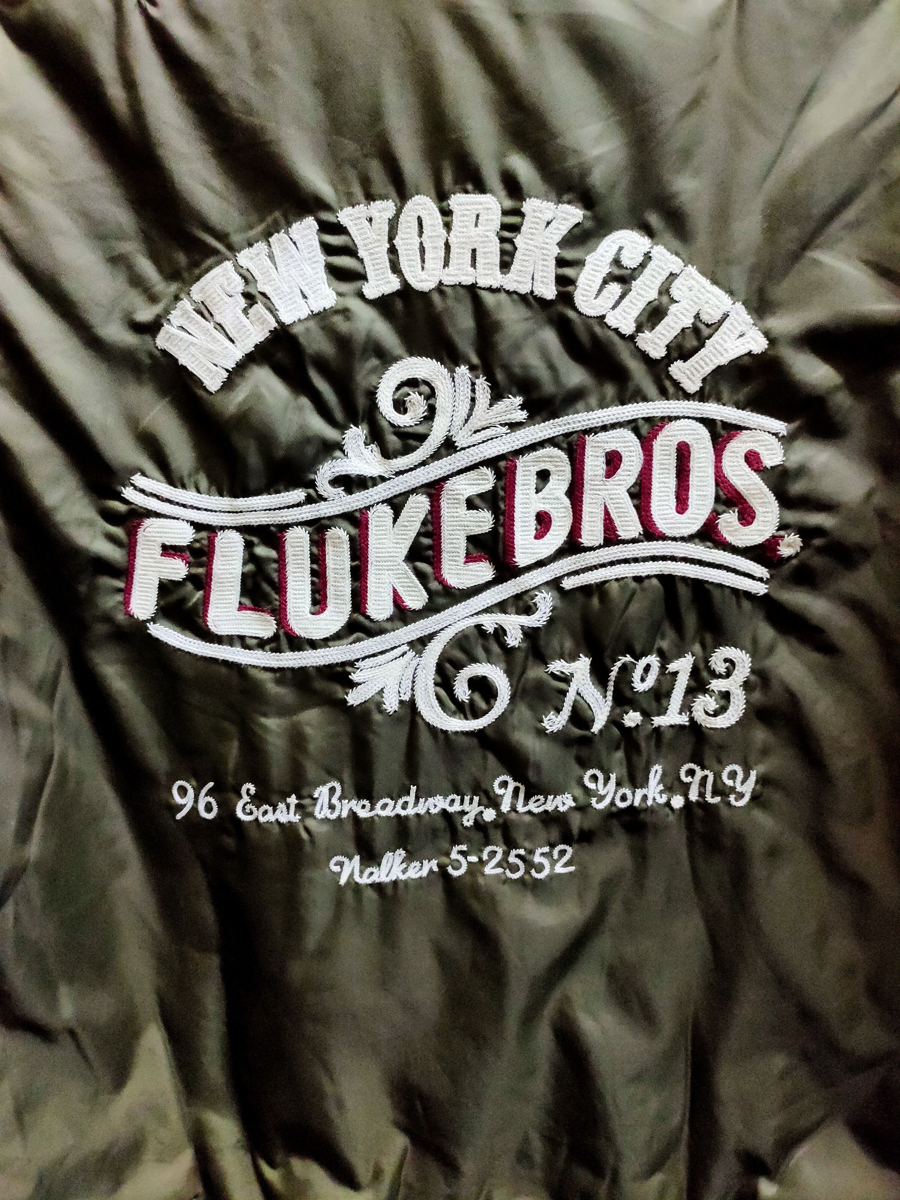 Other Rare Fluke Bomber Jacket #22020803 Size US M / EU 48-50 / 2 - 5 Thumbnail
