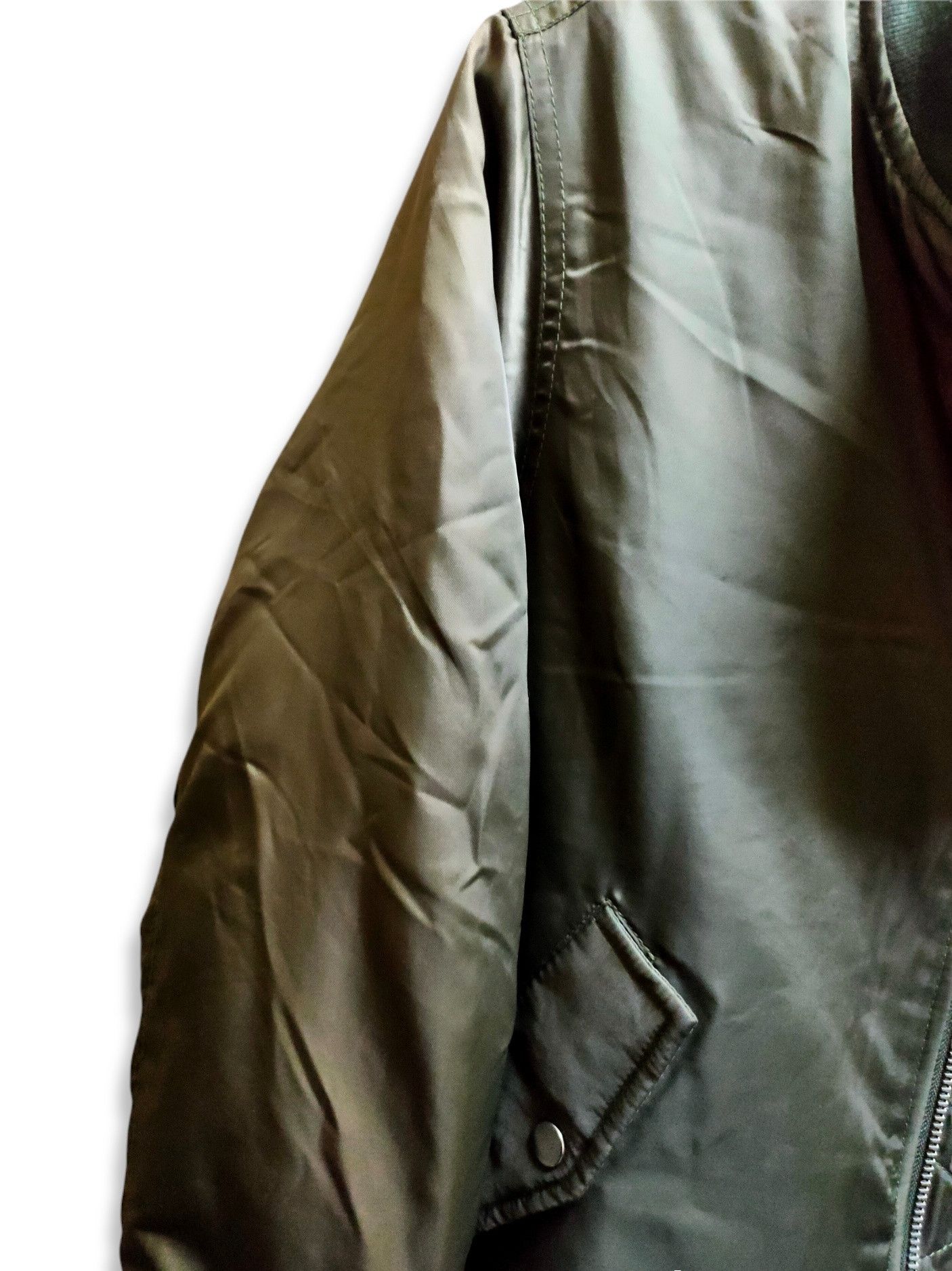 Other Rare Fluke Bomber Jacket #22020803 Size US M / EU 48-50 / 2 - 4 Thumbnail