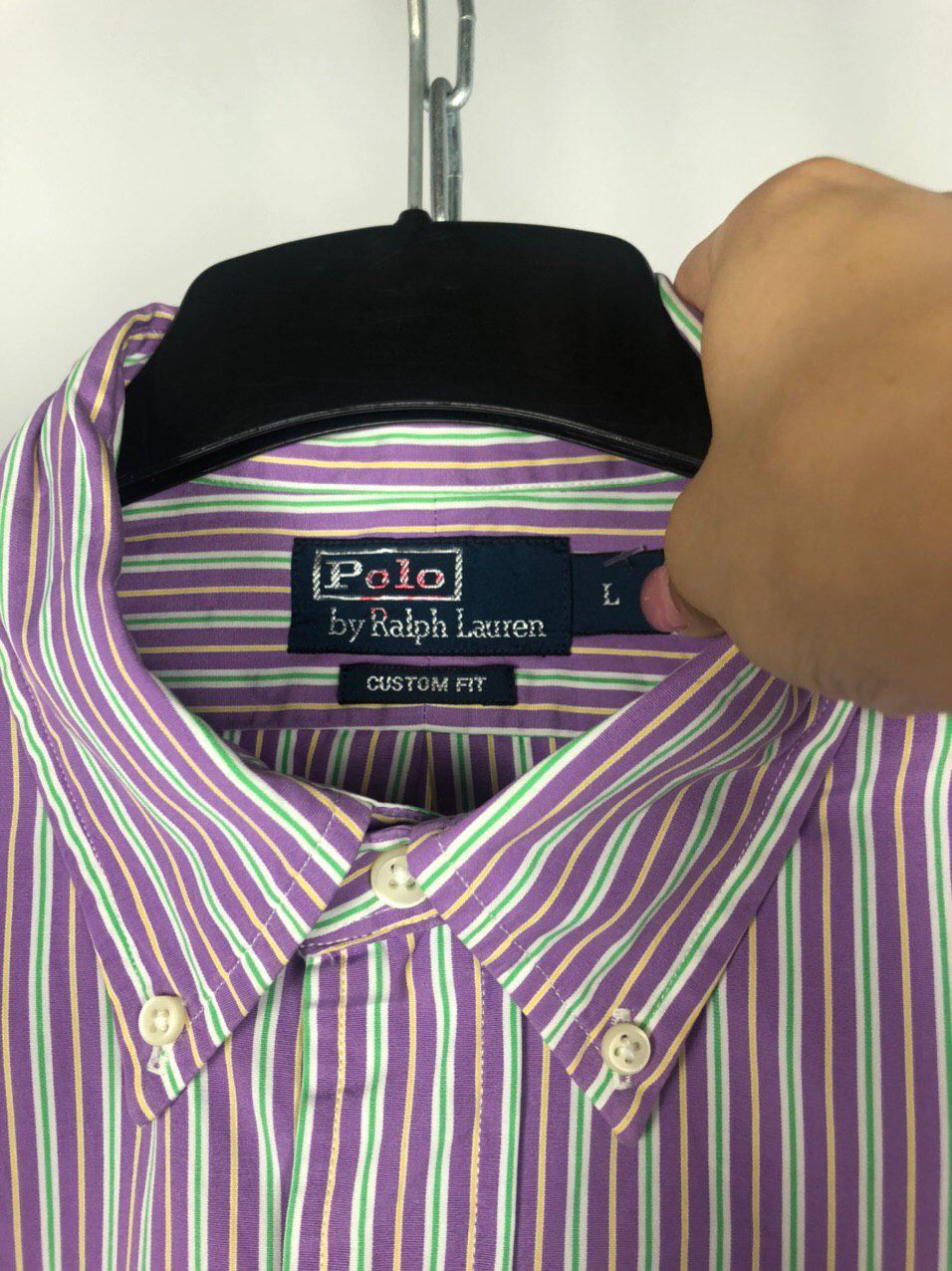 Polo Ralph Lauren Men’s Polo Ralph Lauren shirts pink size L Size US L / EU 52-54 / 3 - 3 Thumbnail
