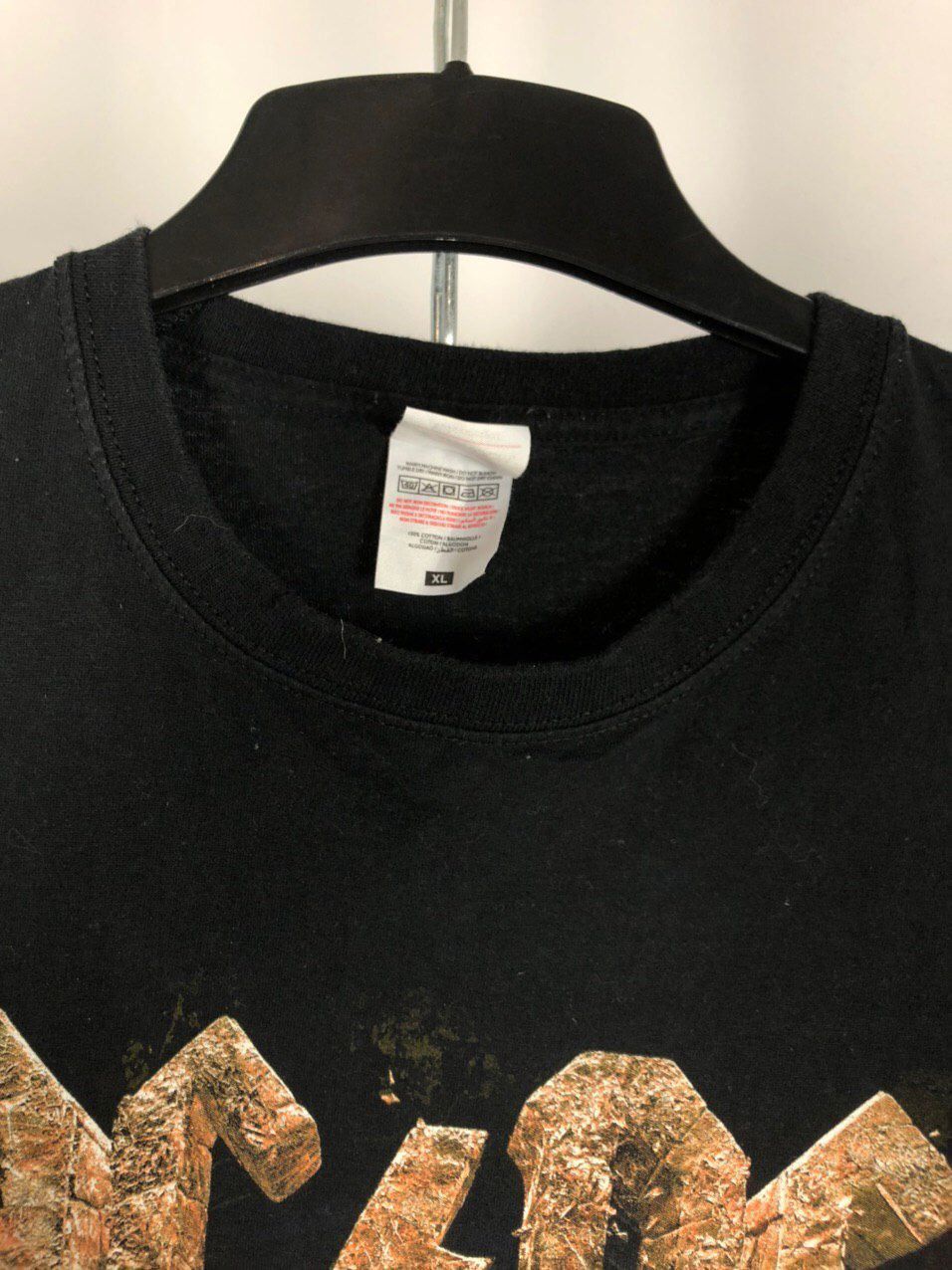 AC/DC Men’s ac/dc rock or bust 2015 t-shirts black size L Size US L / EU 52-54 / 3 - 3 Thumbnail