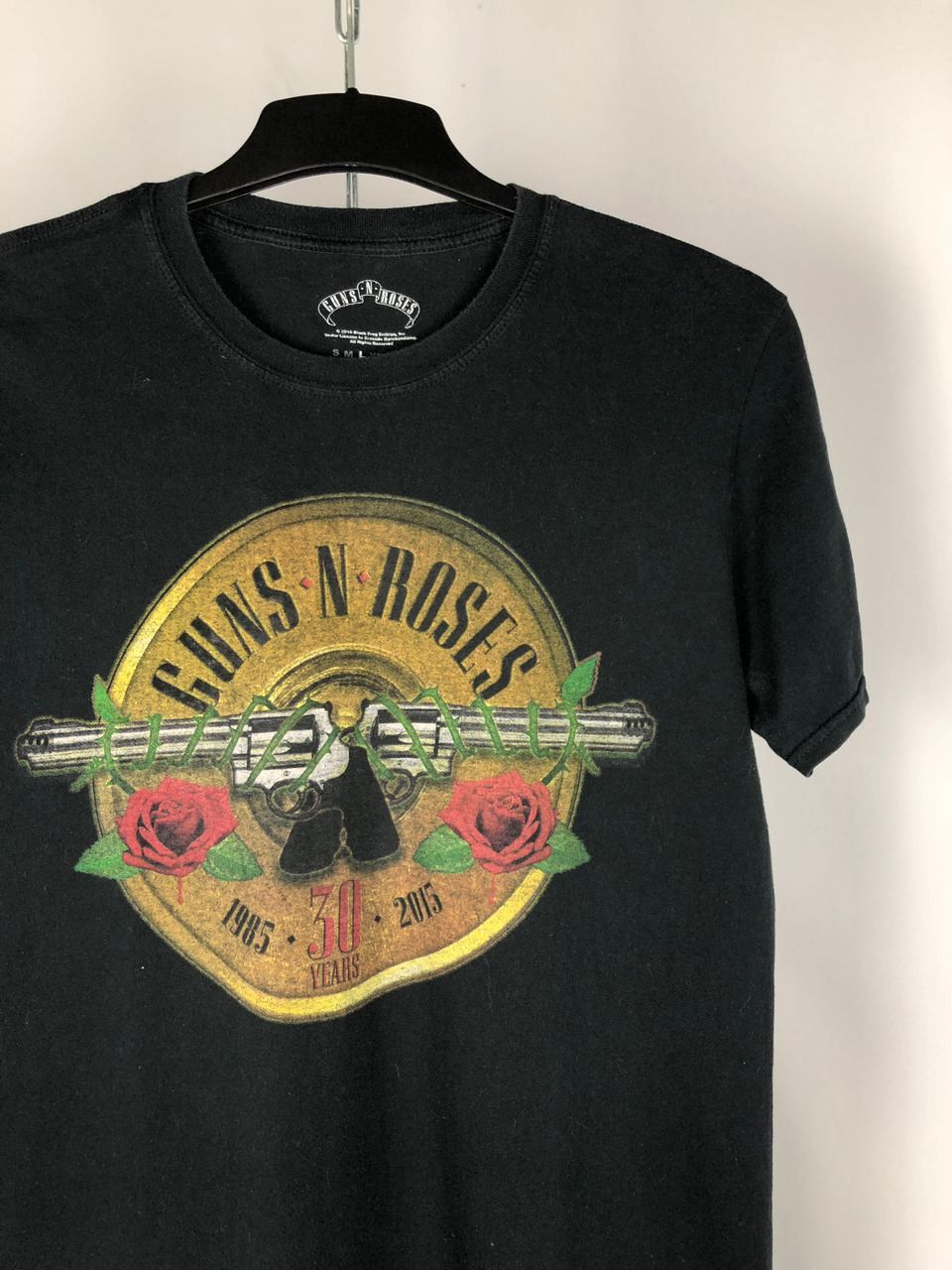 Band Tees Guns N roses 2016 T-shirts big logo size L Size US L / EU 52-54 / 3 - 2 Thumbnail