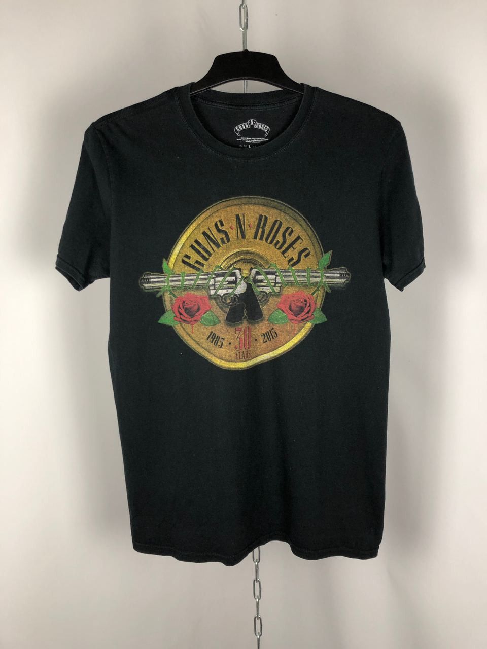 Band Tees Guns N roses 2016 T-shirts big logo size L Size US L / EU 52-54 / 3 - 1 Thumbnail