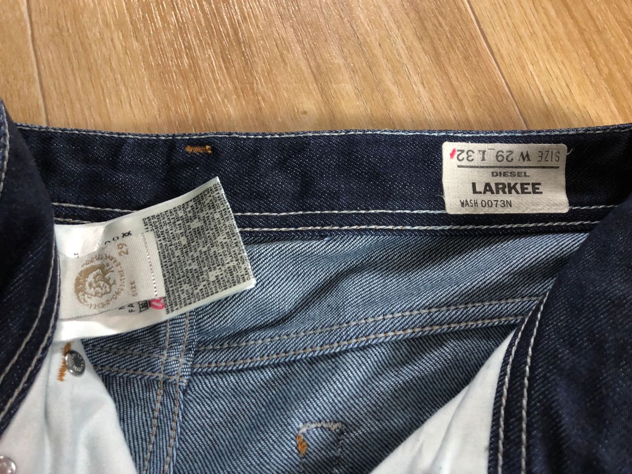 Diesel Diesel Latkee jeans pants denim size 29 Size US 29 - 5 Thumbnail