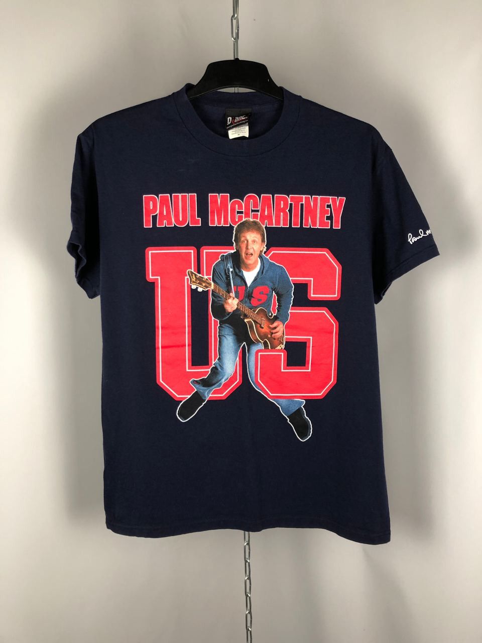 Vintage Vintage Paul McCartney singer t-shirts 2005 Size US M / EU 48-50 / 2 - 1 Thumbnail