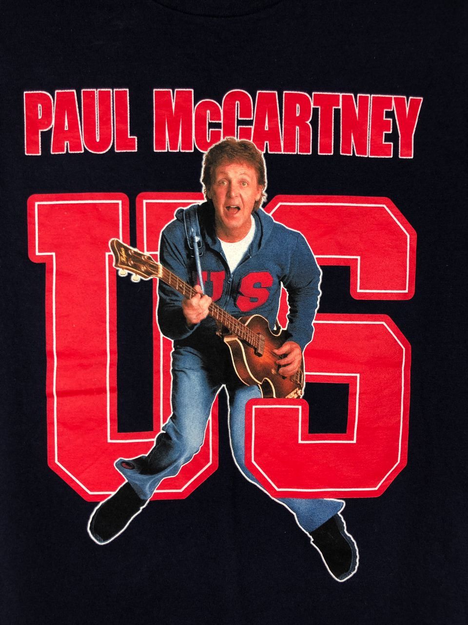 Vintage Vintage Paul McCartney singer t-shirts 2005 Size US M / EU 48-50 / 2 - 2 Thumbnail