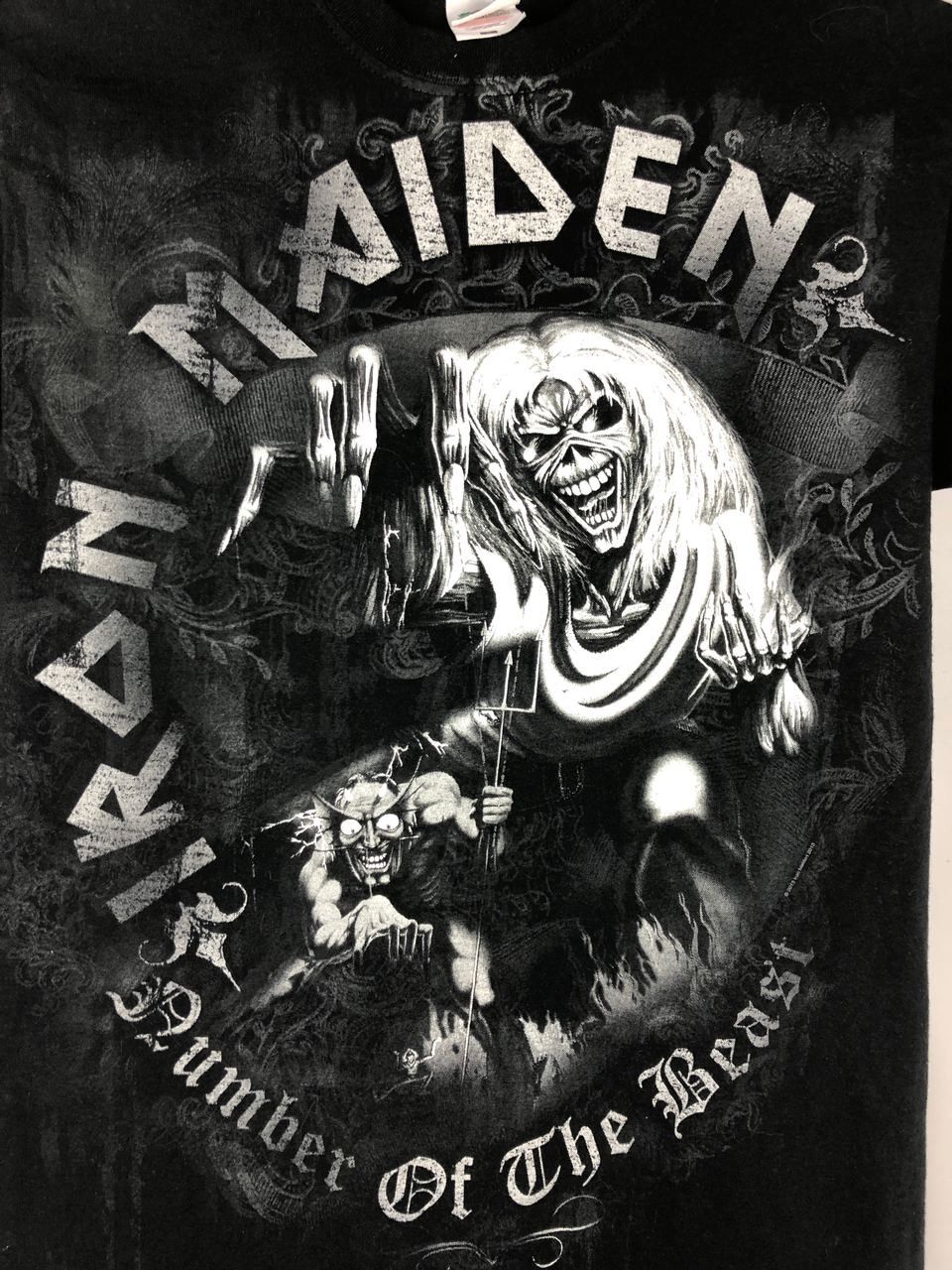 Iron Maiden Iron maiden vintage 2010 T-shirts big logo size S Size US S / EU 44-46 / 1 - 2 Thumbnail
