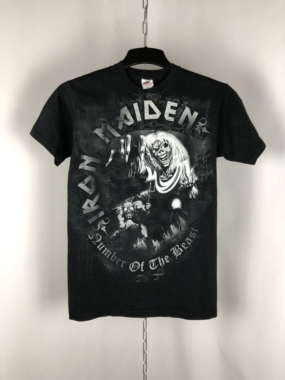 Iron Maiden Iron maiden vintage 2010 T-shirts big logo size S Size US S / EU 44-46 / 1 - 1 Thumbnail