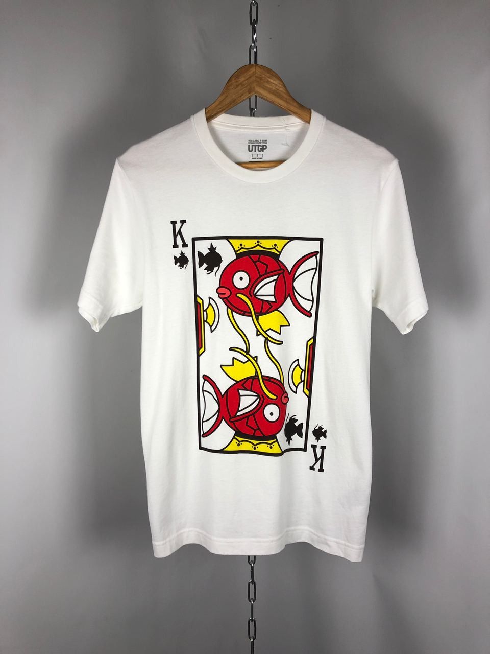 Uniqlo Uniqlo utgp Nintendo T-shirts big logo white size S Size US S / EU 44-46 / 1 - 1 Thumbnail
