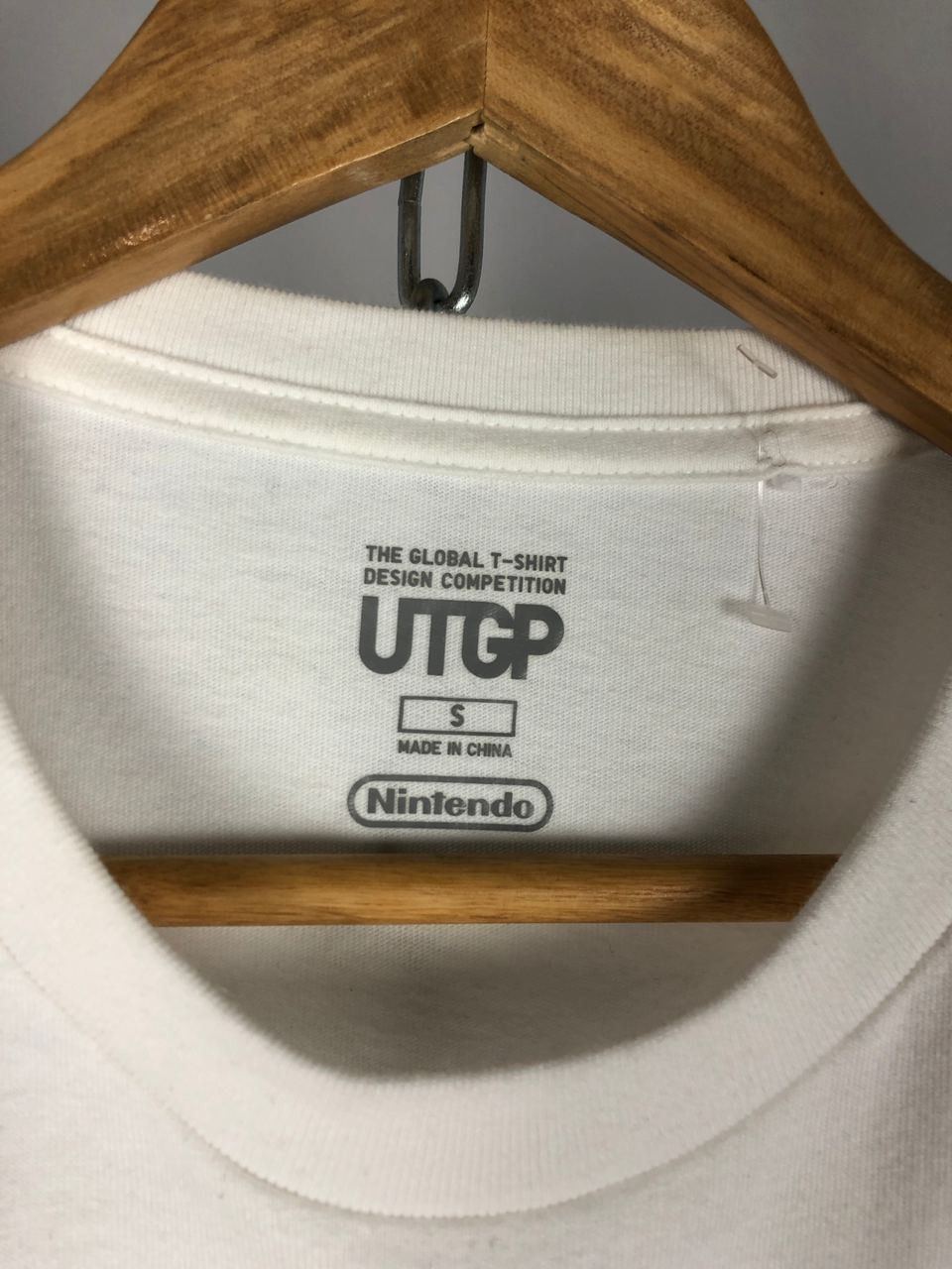 Uniqlo Uniqlo utgp Nintendo T-shirts big logo white size S Size US S / EU 44-46 / 1 - 3 Thumbnail