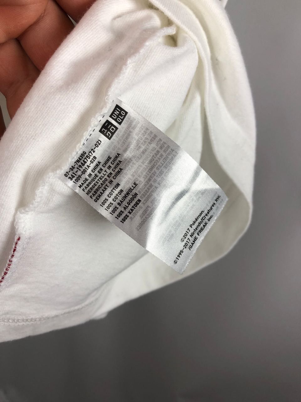 Uniqlo Uniqlo utgp Nintendo T-shirts big logo white size S Size US S / EU 44-46 / 1 - 5 Thumbnail