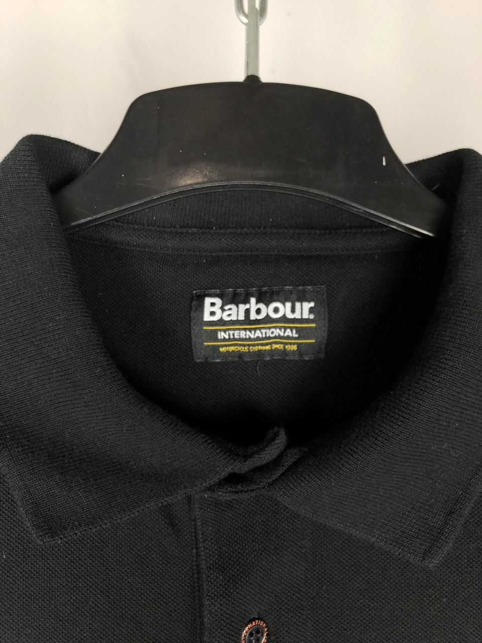 Barbour Barbour polo t-shirts black size XXL Size US XXL / EU 58 / 5 - 3 Thumbnail