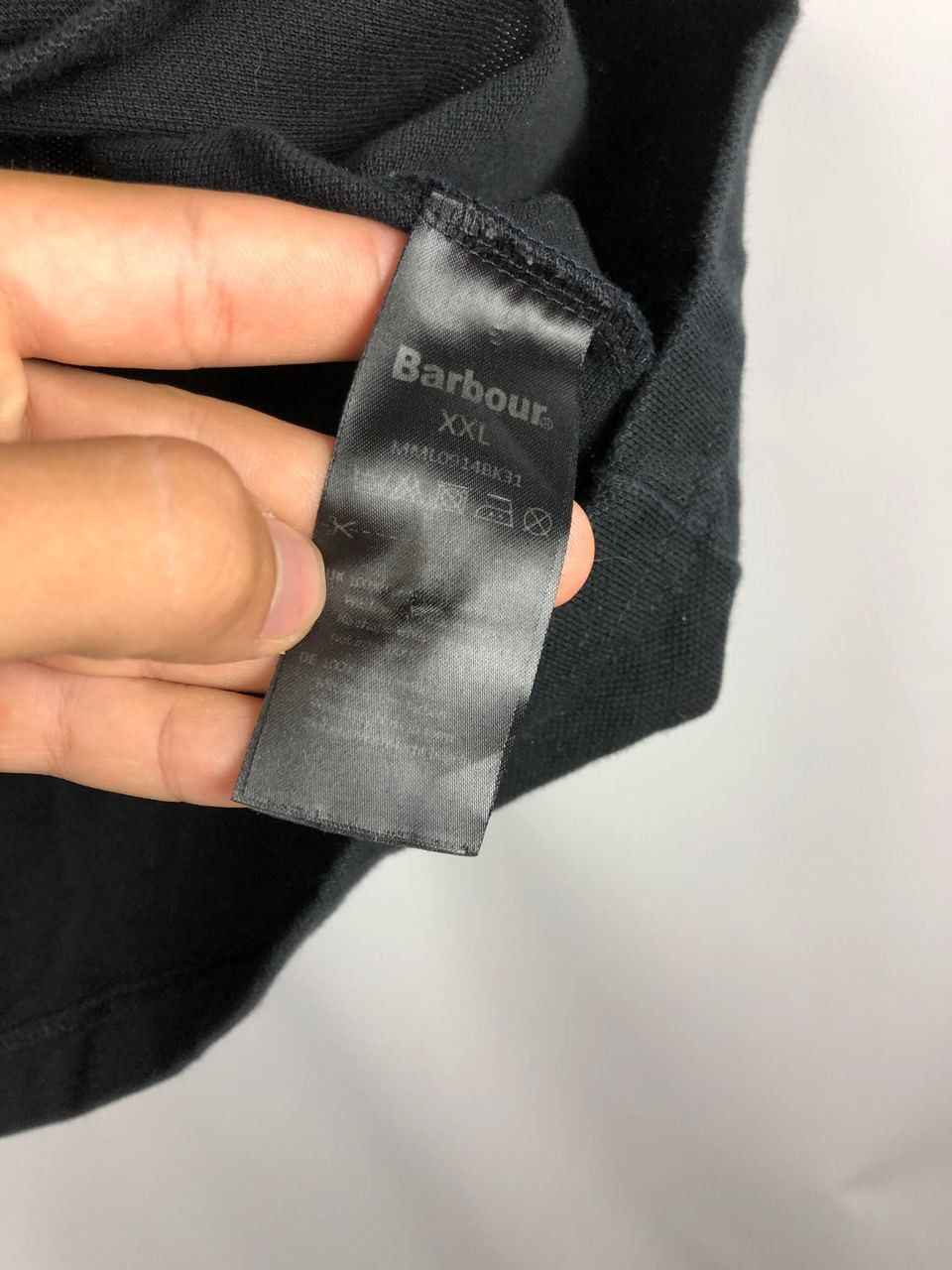 Barbour Barbour polo t-shirts black size XXL Size US XXL / EU 58 / 5 - 4 Thumbnail