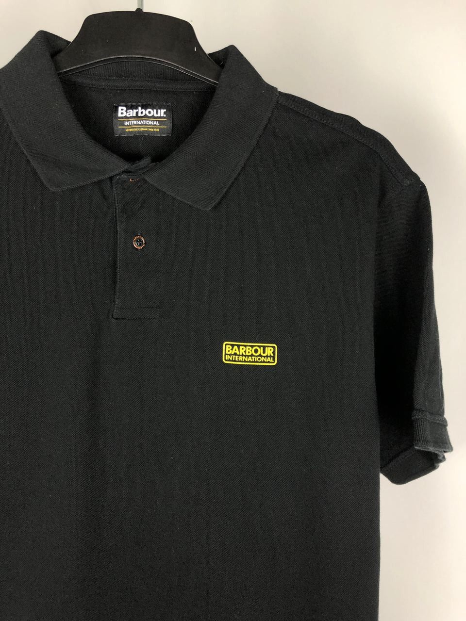 Barbour Barbour polo t-shirts black size XXL Size US XXL / EU 58 / 5 - 2 Thumbnail