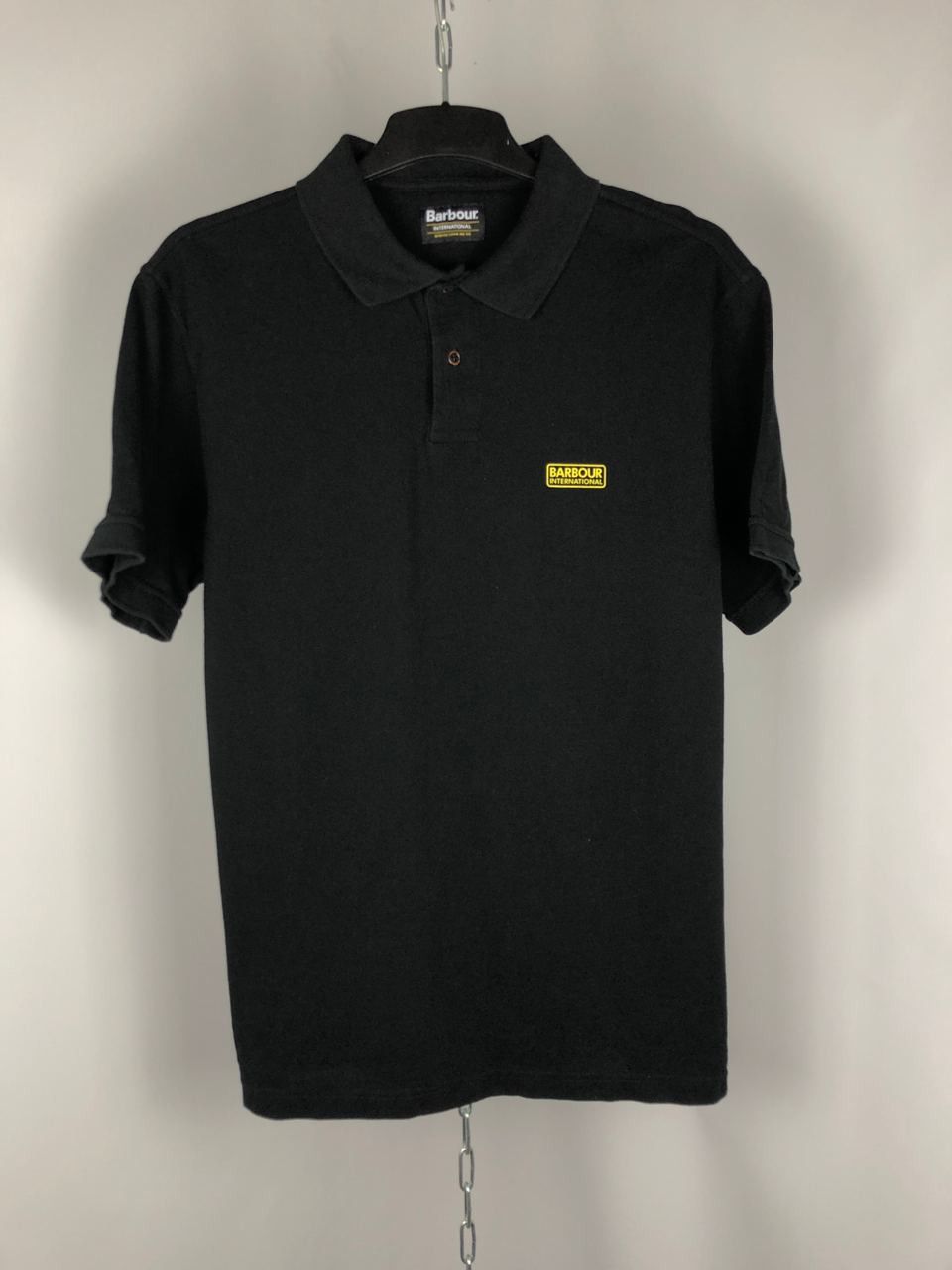 Barbour Barbour polo t-shirts black size XXL Size US XXL / EU 58 / 5 - 1 Thumbnail