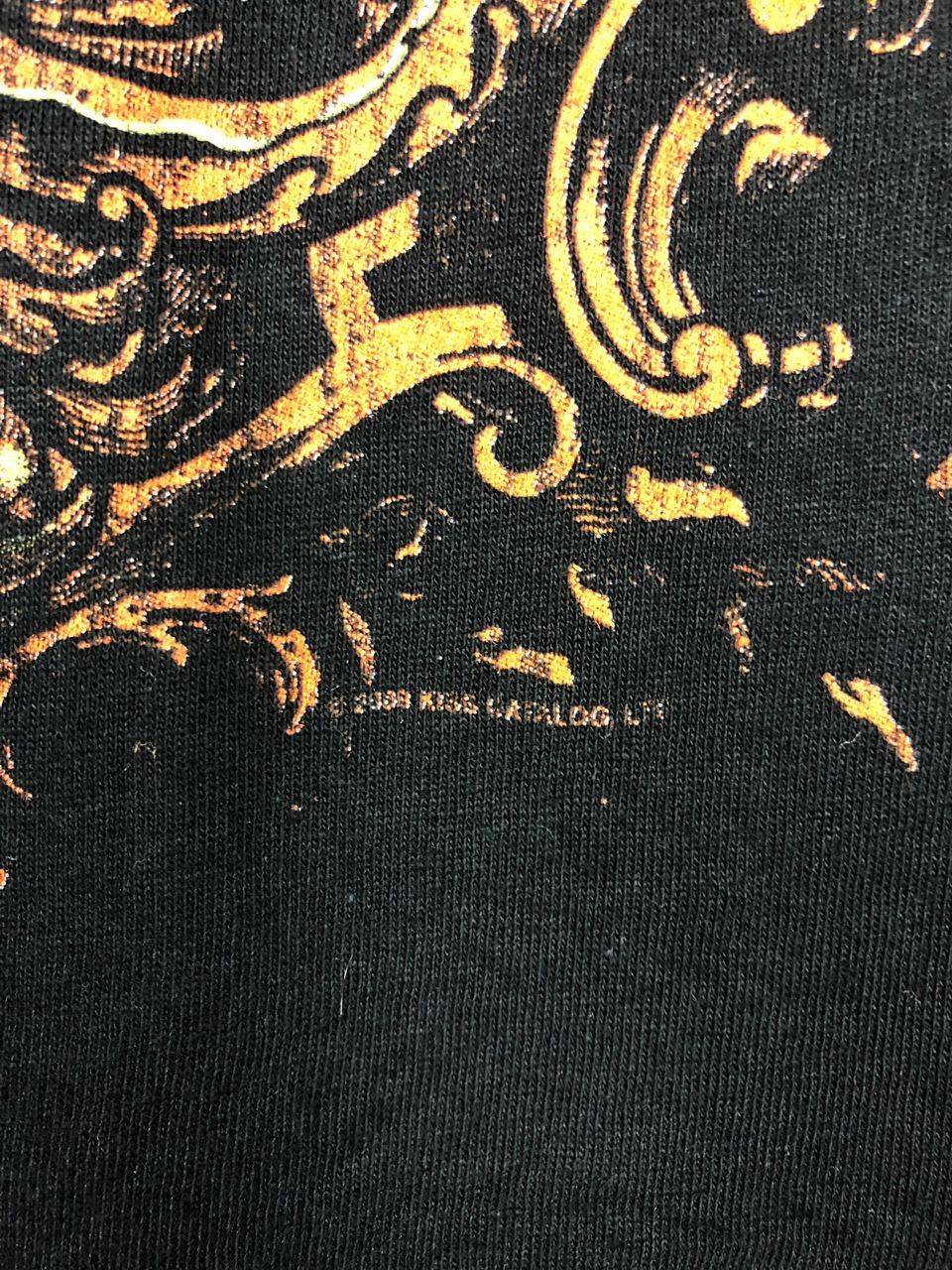 KISS Kiss vintage 2008 T-shirts big logo size S Size US S / EU 44-46 / 1 - 3 Thumbnail