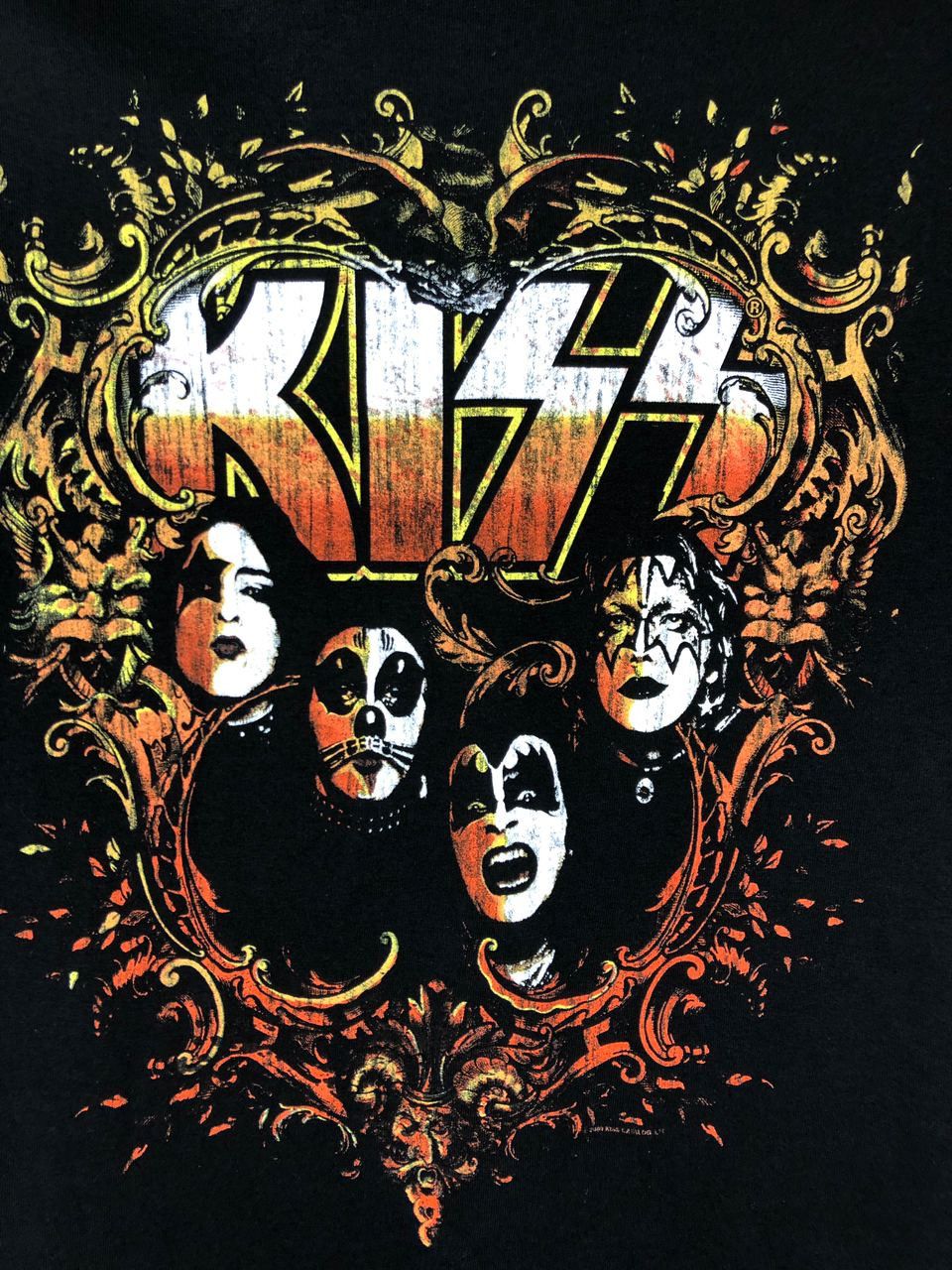KISS Kiss vintage 2008 T-shirts big logo size S Size US S / EU 44-46 / 1 - 2 Thumbnail