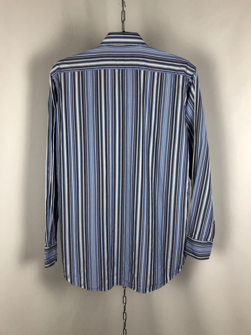 Etro Etro long sleeve shirts blue size L Size US L / EU 52-54 / 3 - 5 Thumbnail