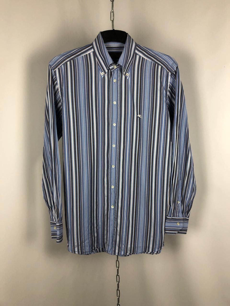 Etro Etro long sleeve shirts blue size L Size US L / EU 52-54 / 3 - 1 Thumbnail