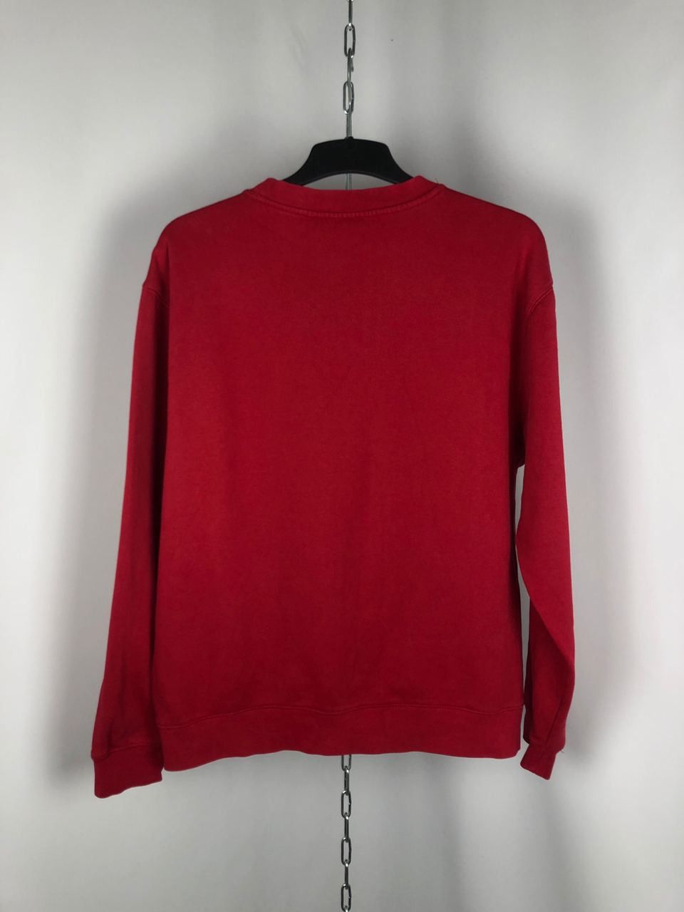 Fila Fila vintage sweatshirt red big logo size XL Size US XL / EU 56 / 4 - 5 Thumbnail